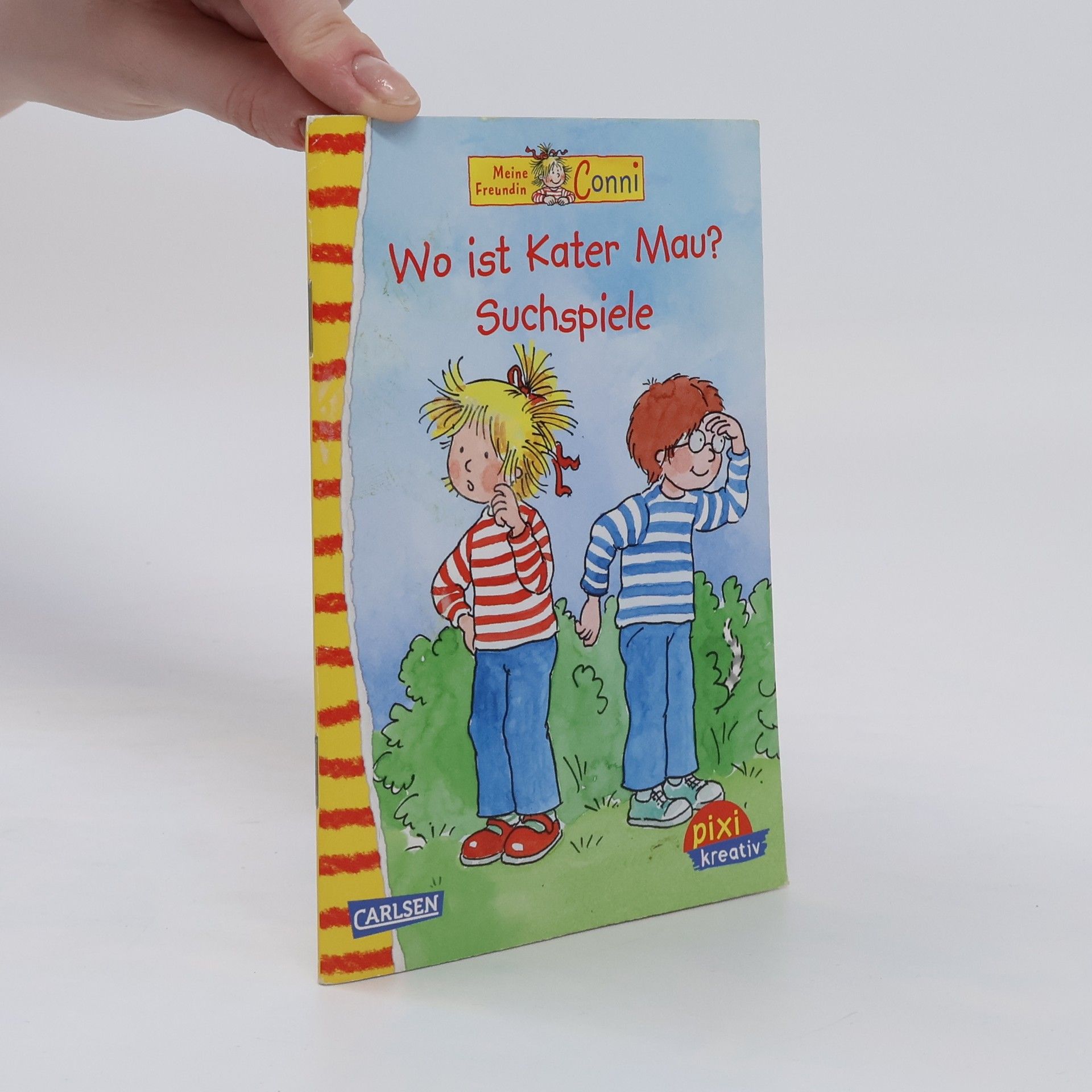 Uli Velte Wo ist Kater Mau? Suchspiele