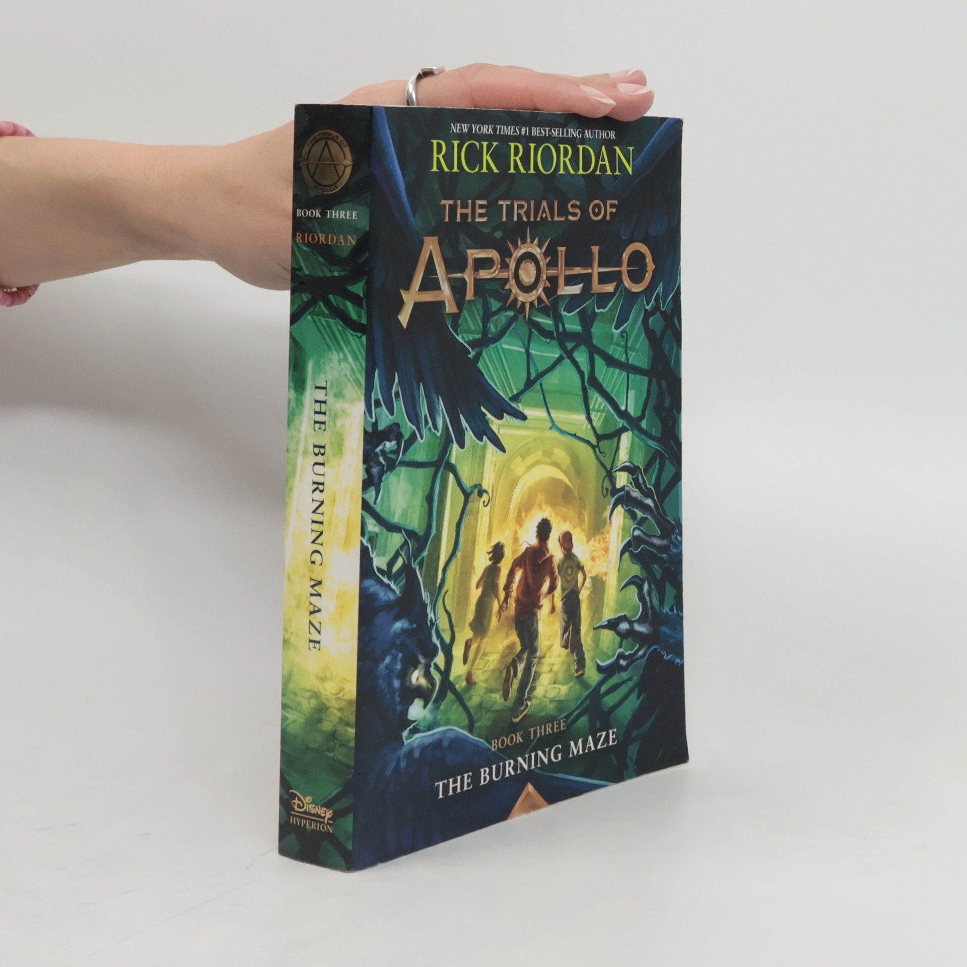 Rick Riordan Trials Of Apollo 3. The Burning Maze