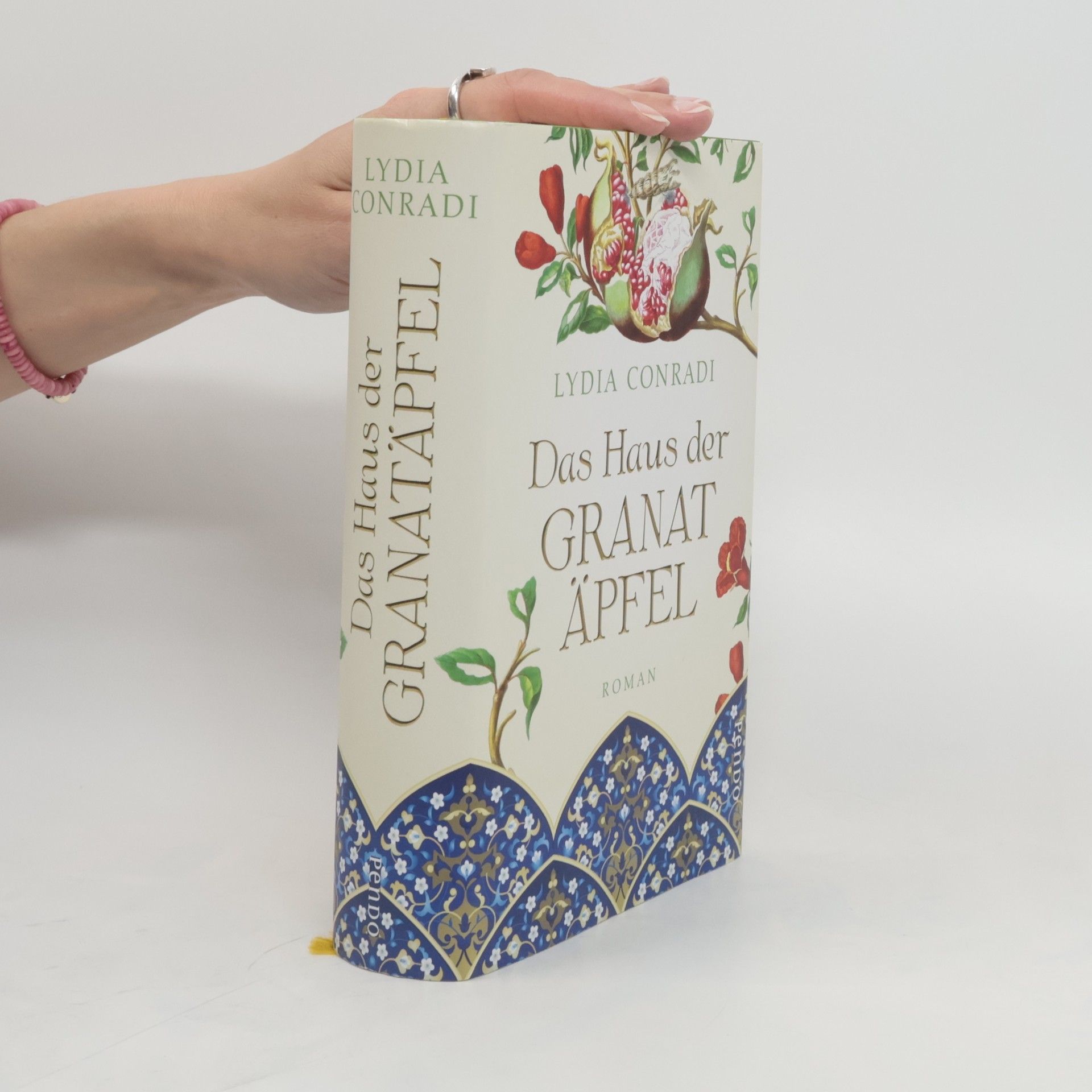 Lydia Conradi Das Haus der Granatäpfel