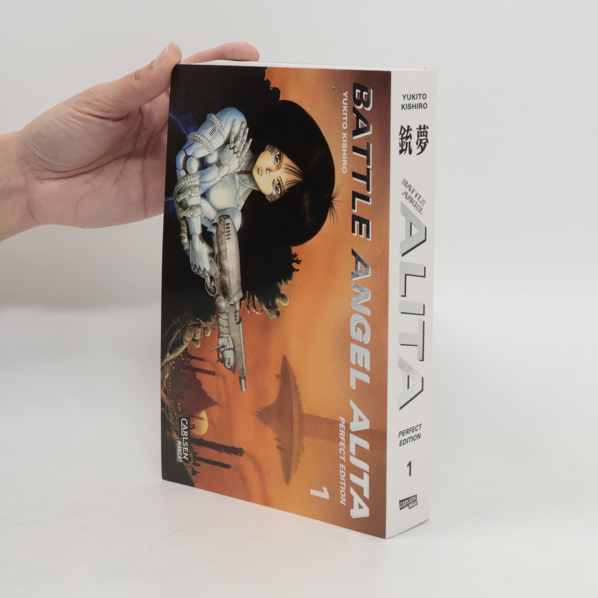Yukito Kishiro Battle angel Alita 1