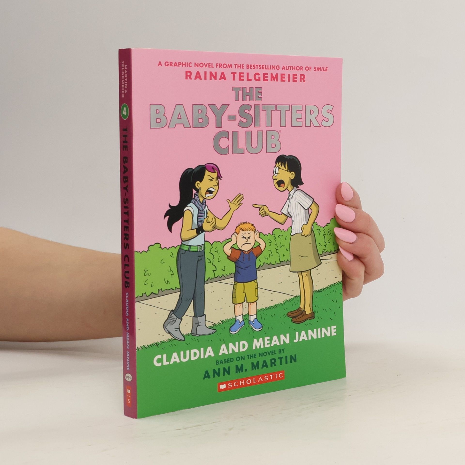 SCHOLASTIC USA CLAUDIA & MEAN JANINE