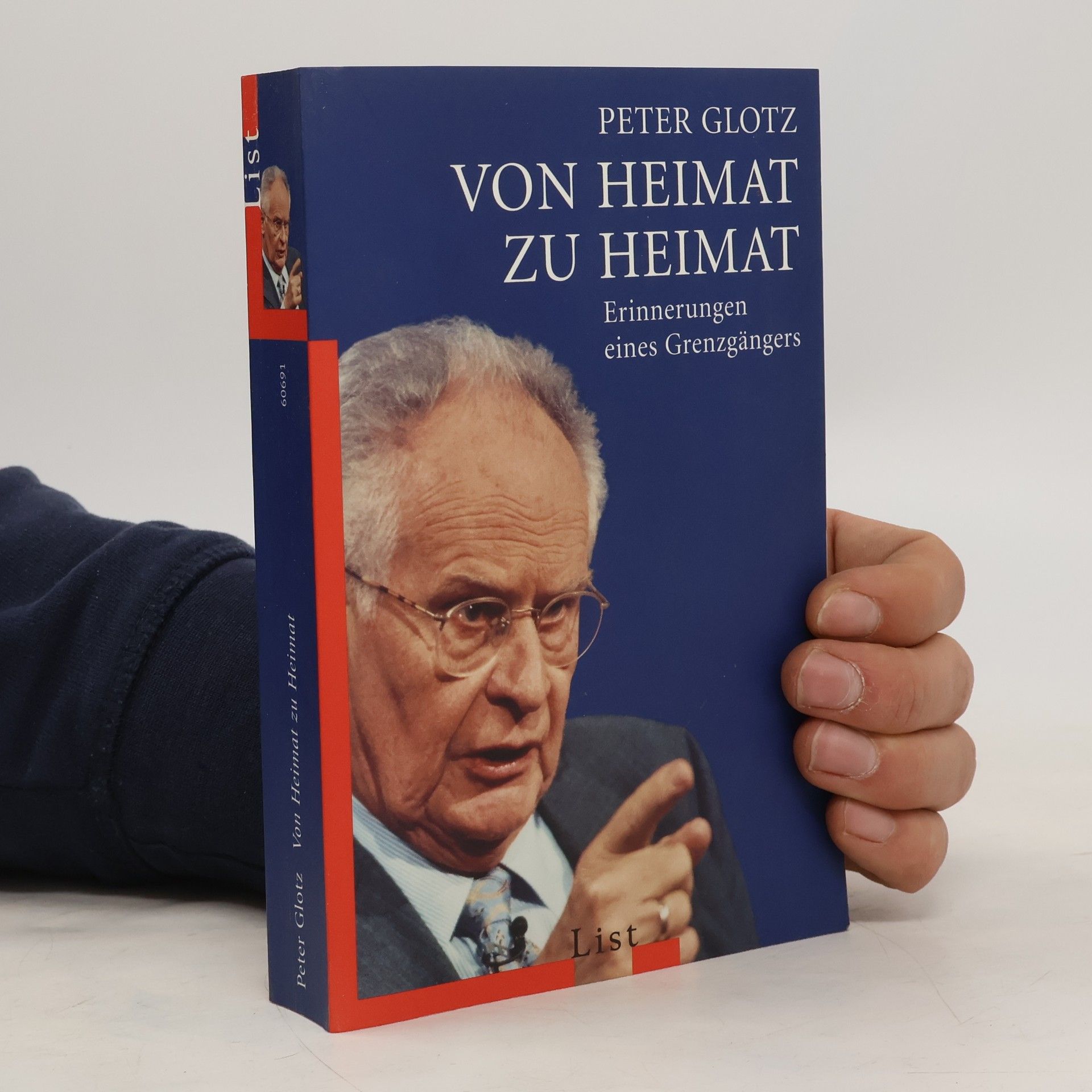 Peter Glotz Von Heimat zu Heimat