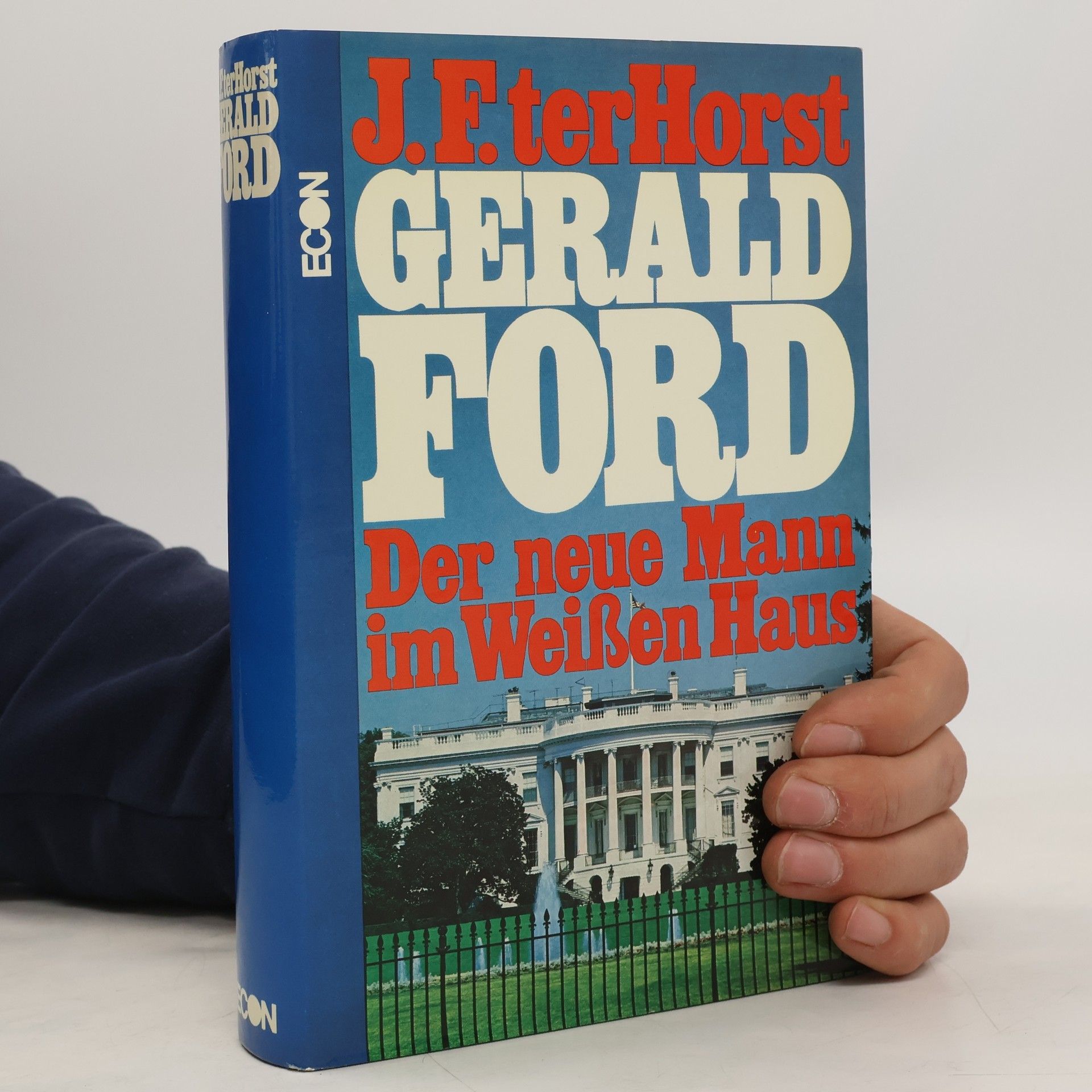 Jerald F. TerHorst Gerald Ford