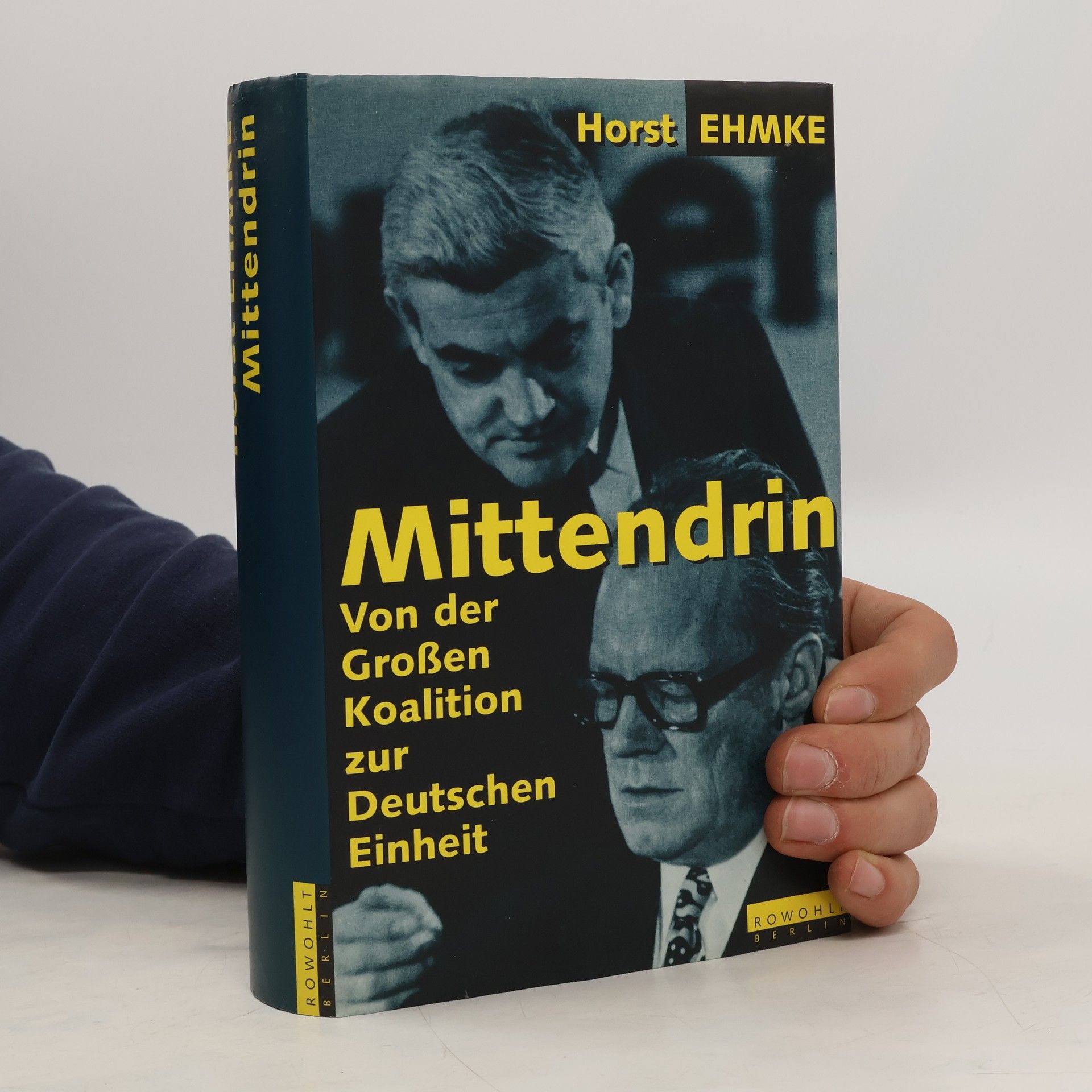 Horst Ehmke Mittendrin