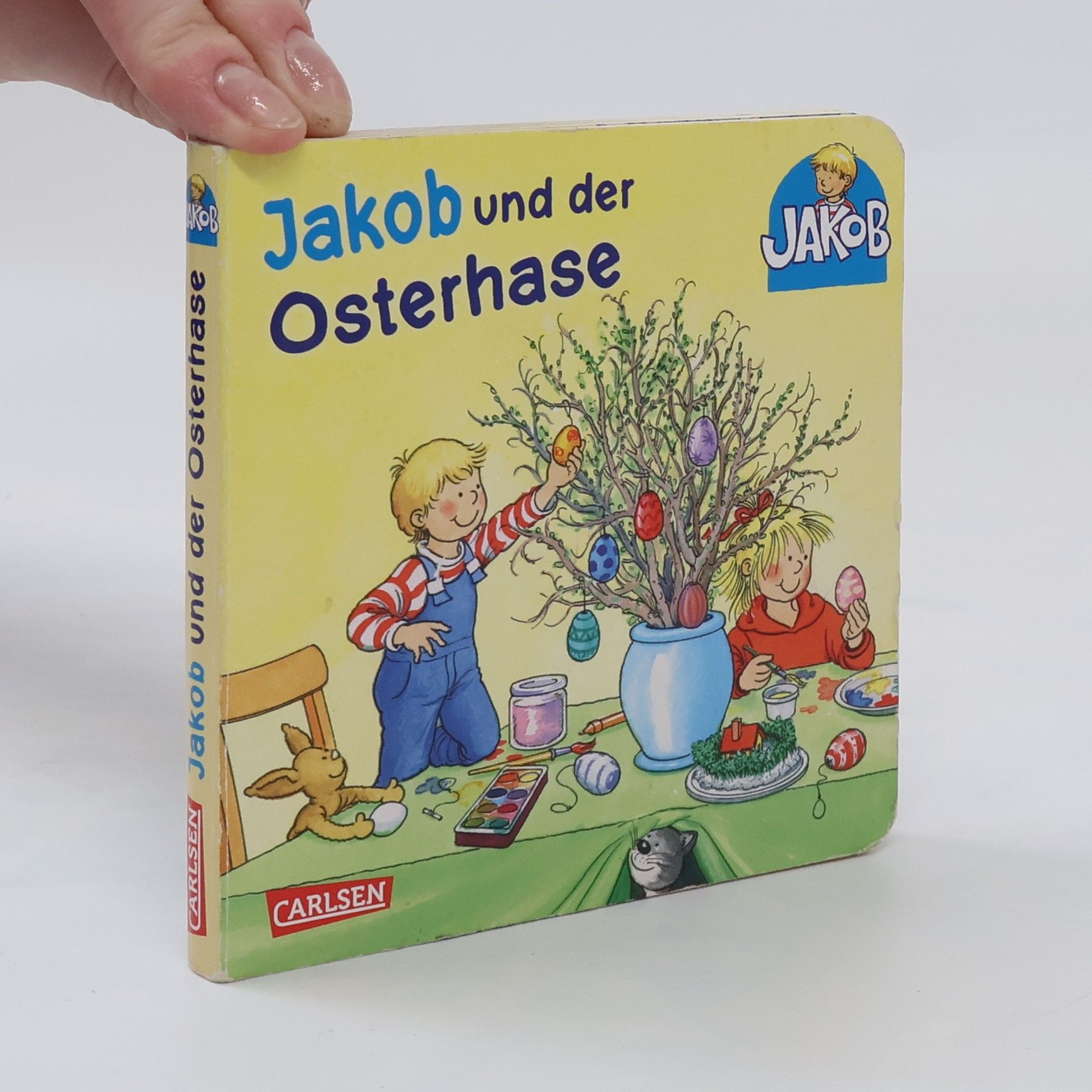 Sandra Grimm Jakob und der Osterhase. Mini-Ausgabe
