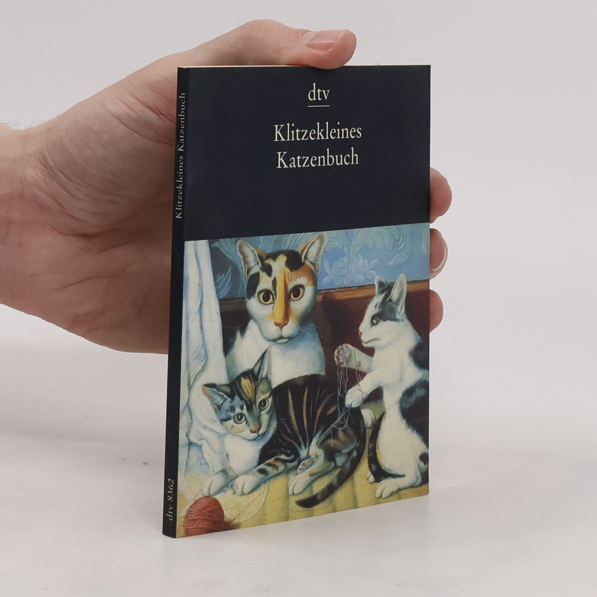 Collectif d'auteurs Klitzekleines Katzenbuch