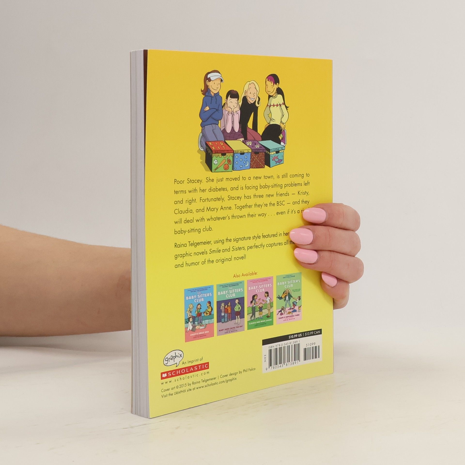 Ann M. Martin The Baby-sitters club. 2., The truth about Stacey