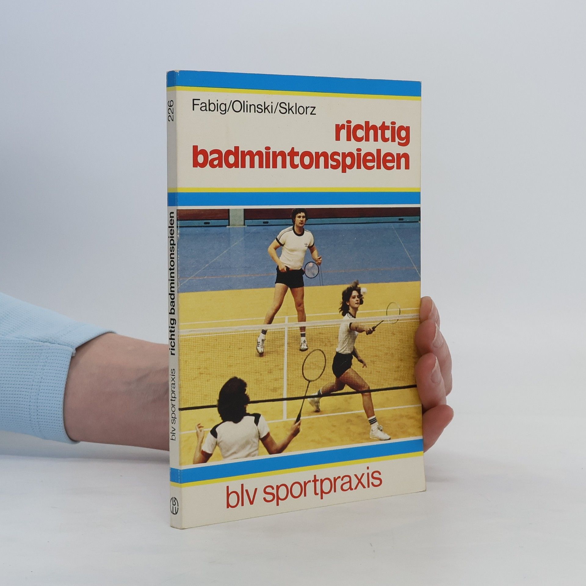 Ralf Fabig Richtig badmintonspielen