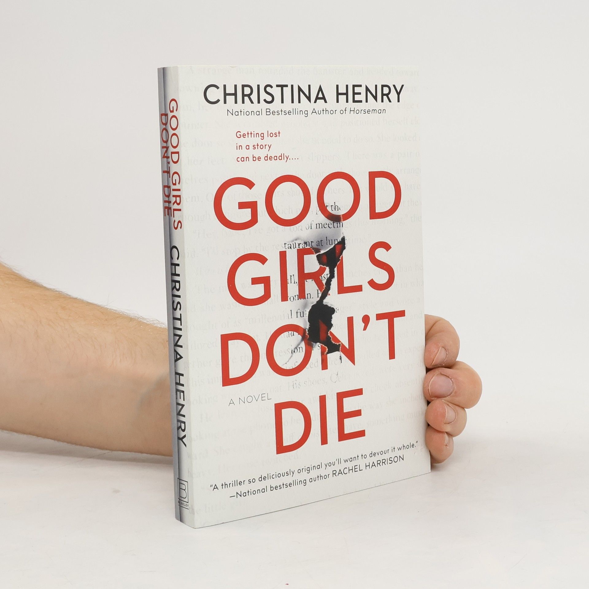 Christina Henry Good Girls Don't Die