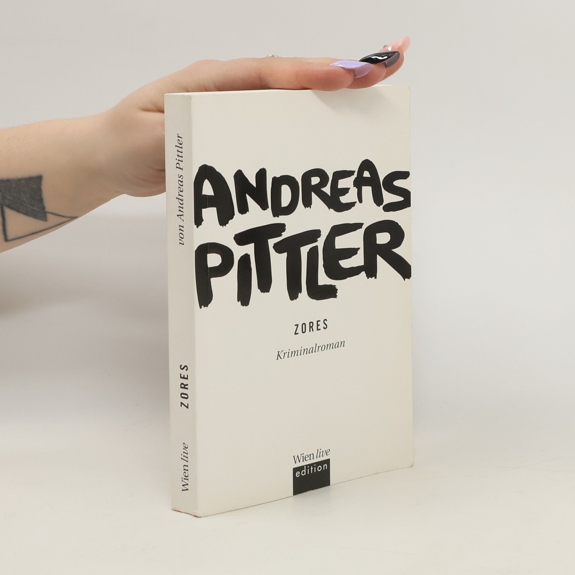 Andreas P. Pittler Zores