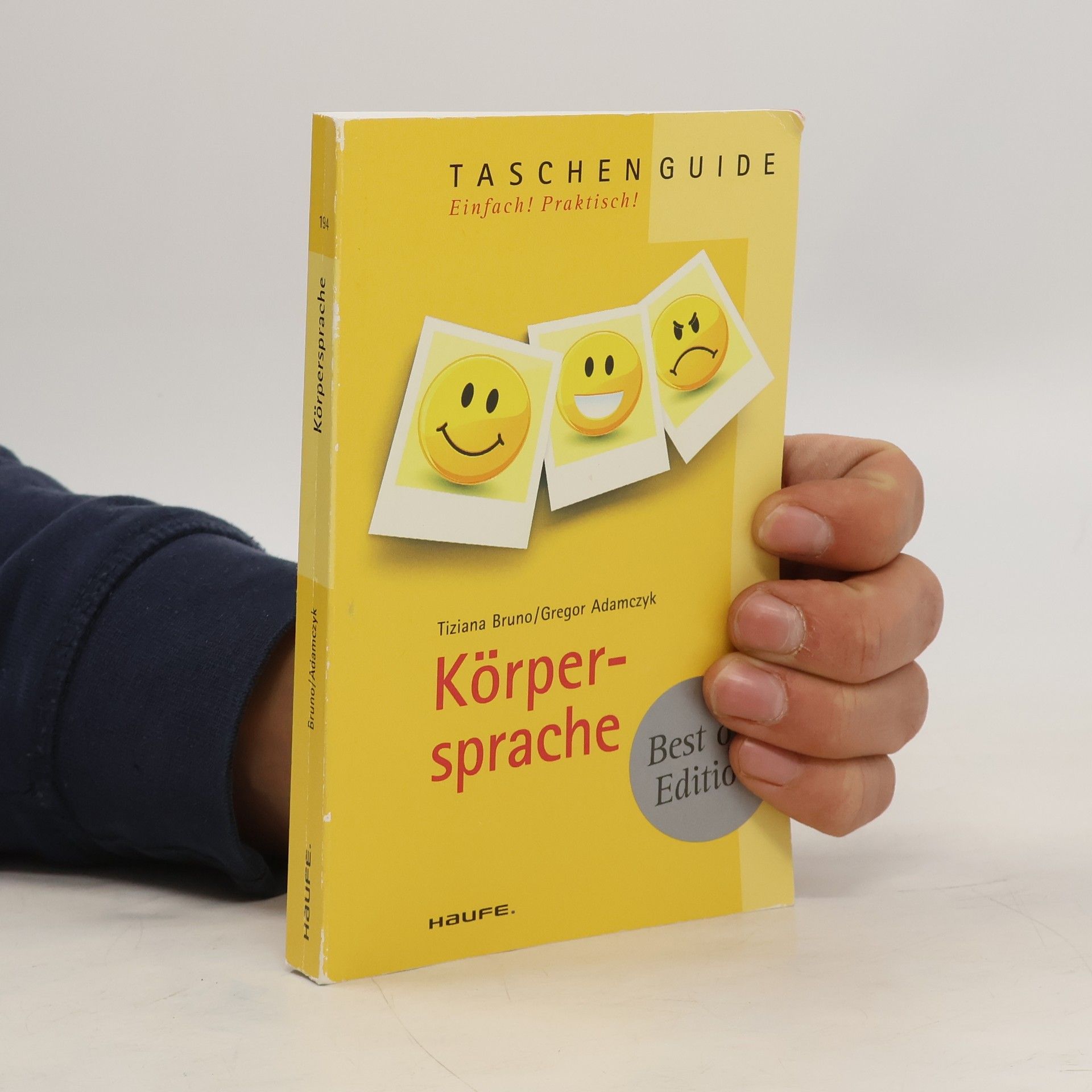 Gregor Adamczyk Körper-sprache