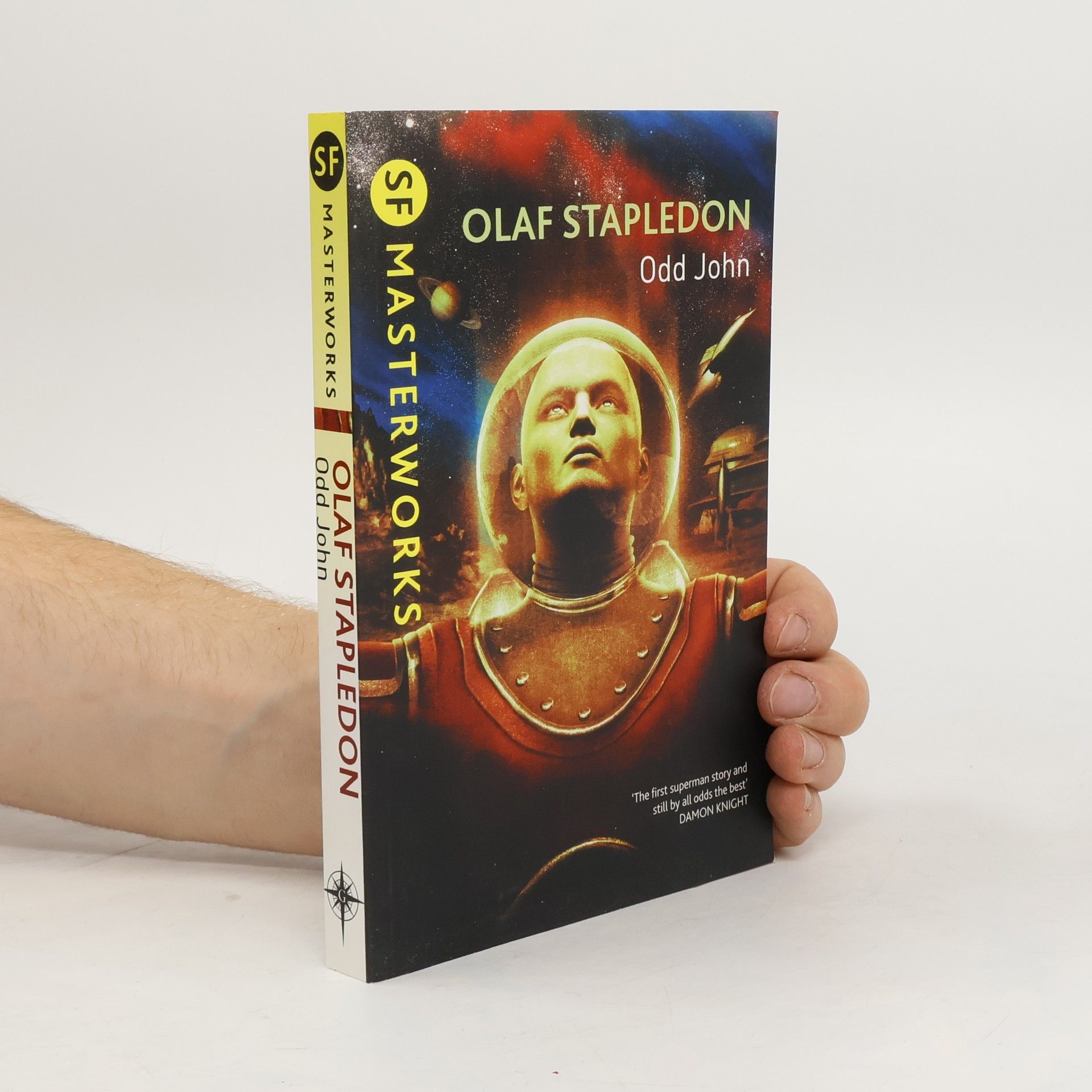 Olaf Stapledon Odd John