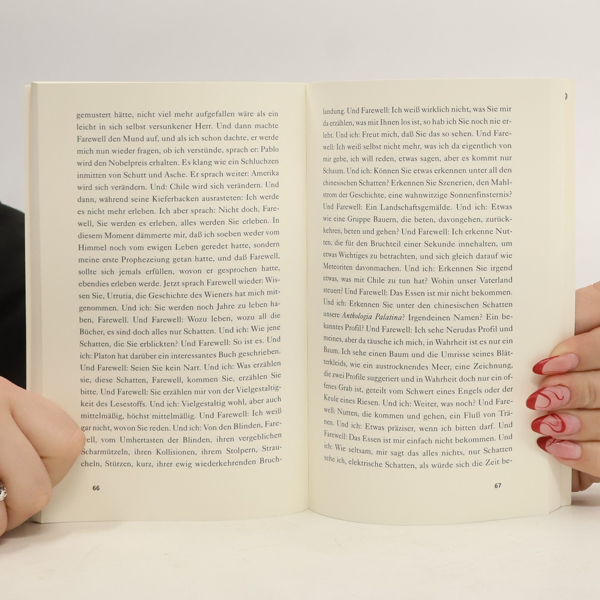 Roberto Bolaño Chilenisches Nachtstück