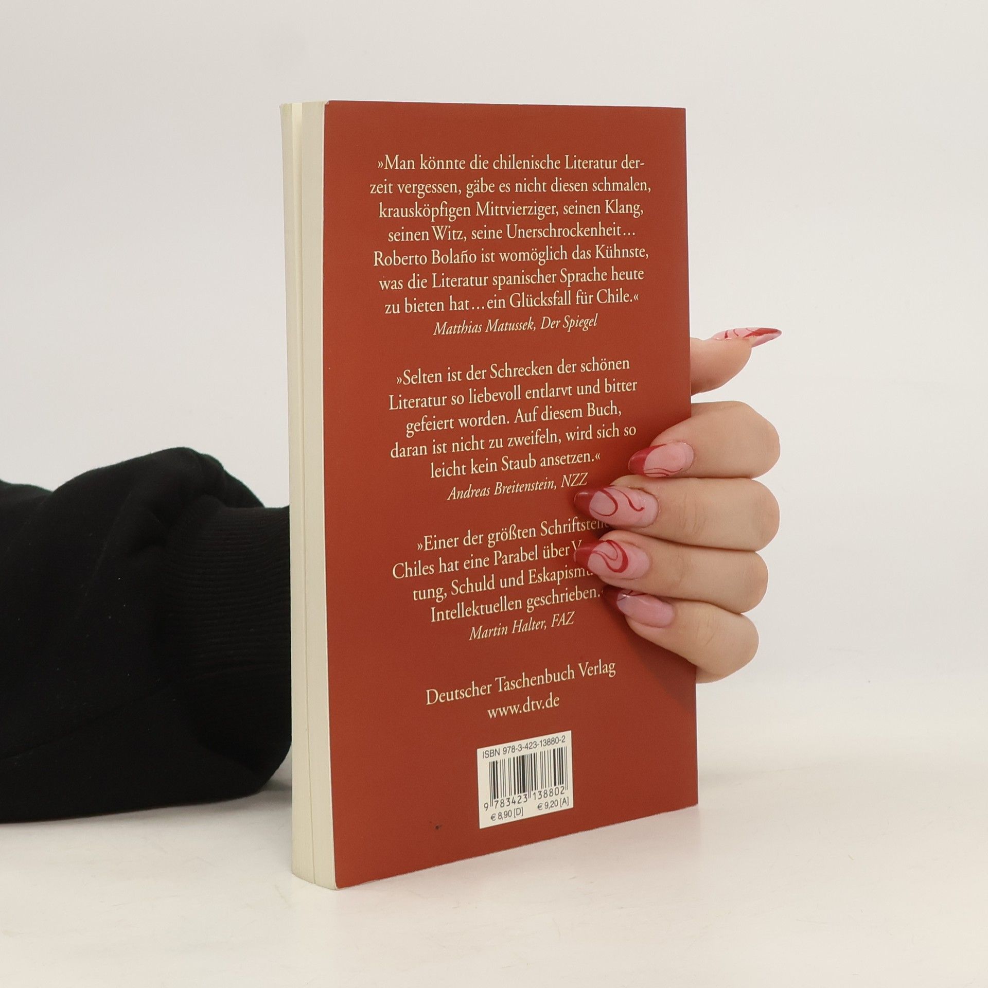 Roberto Bolaño Chilenisches Nachtstück