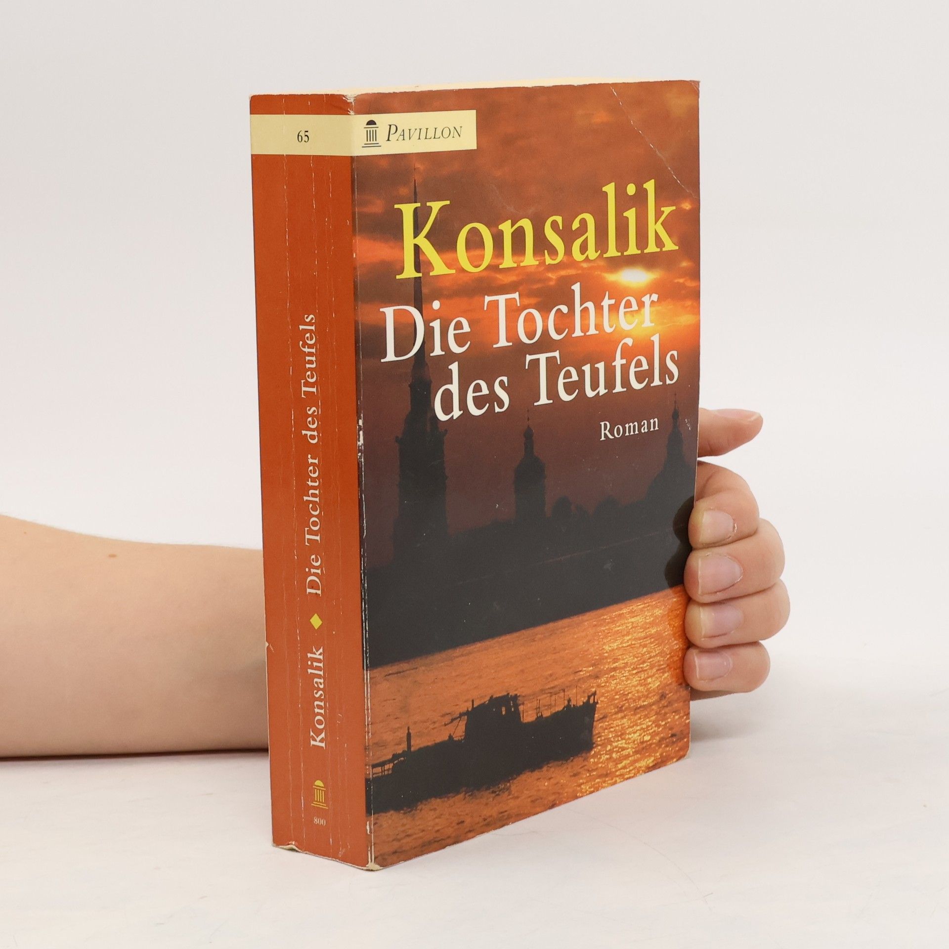 Heinz G. Konsalik Die Tochter des Teufels