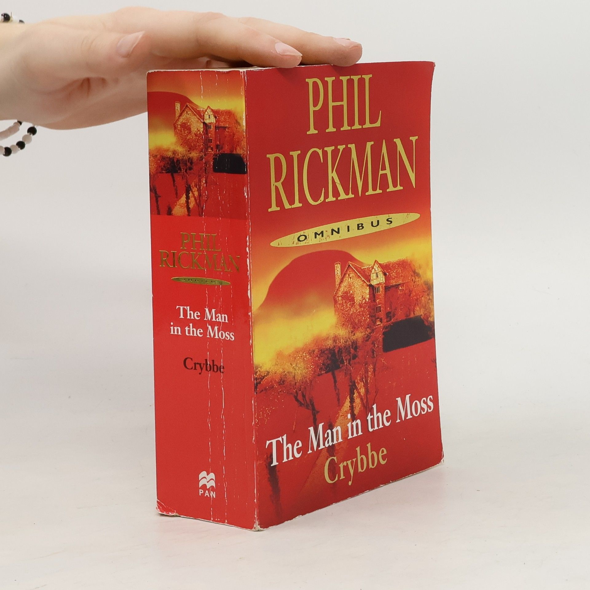 Philip Rickman The Man in the Moss, &, Crybbe