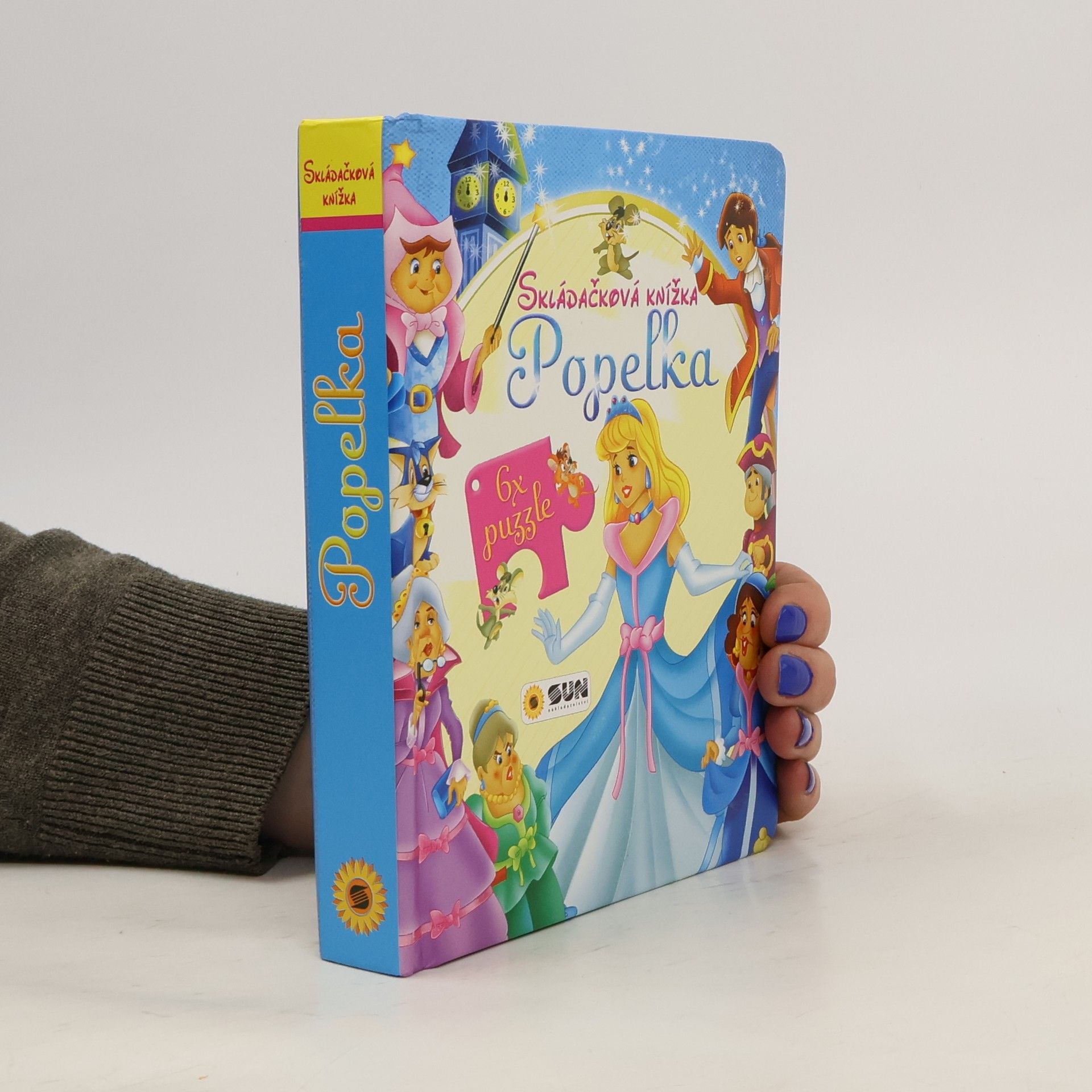 Autorenkollektiv Popelka - Skládačková knížka