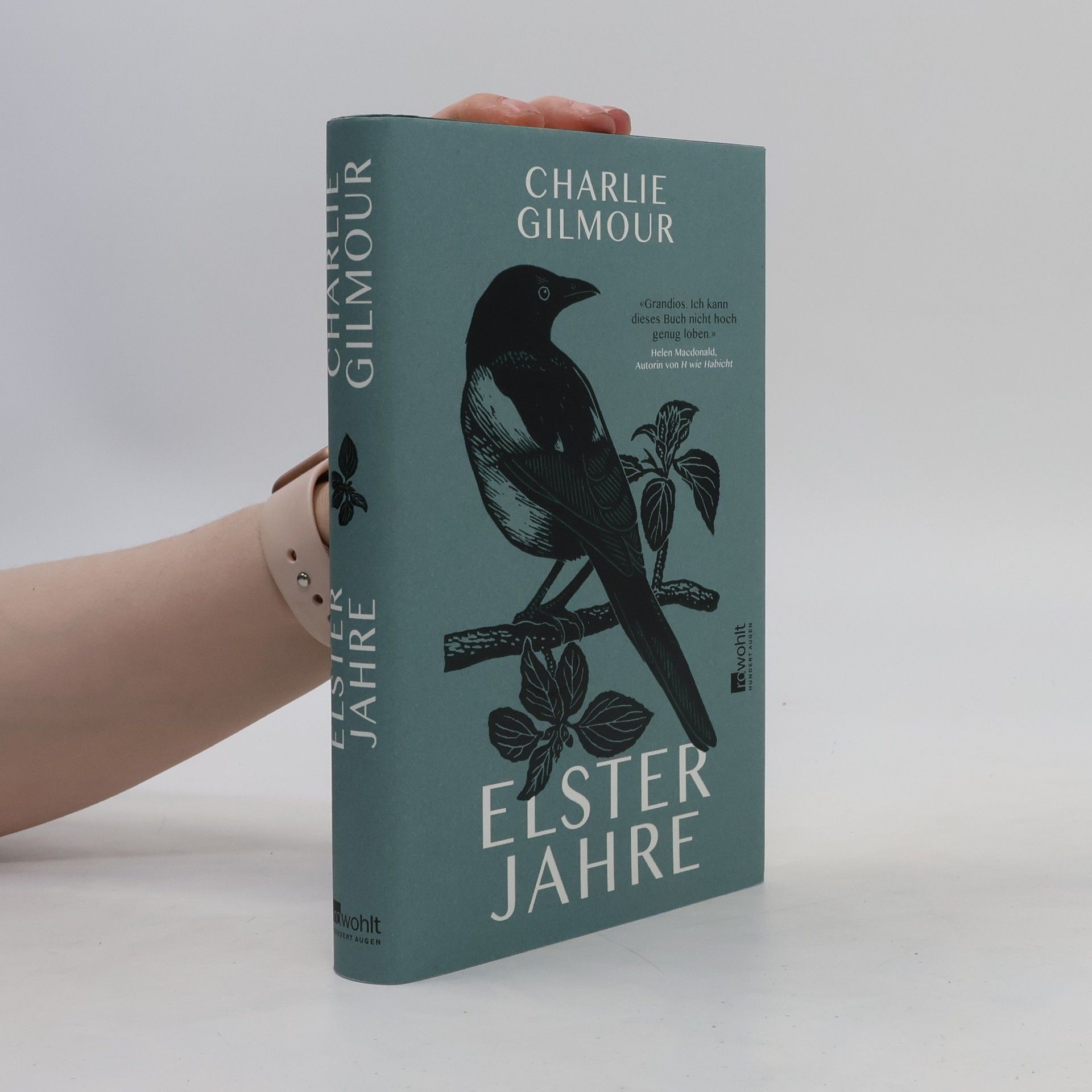 Charlie Gilmour Elsterjahre