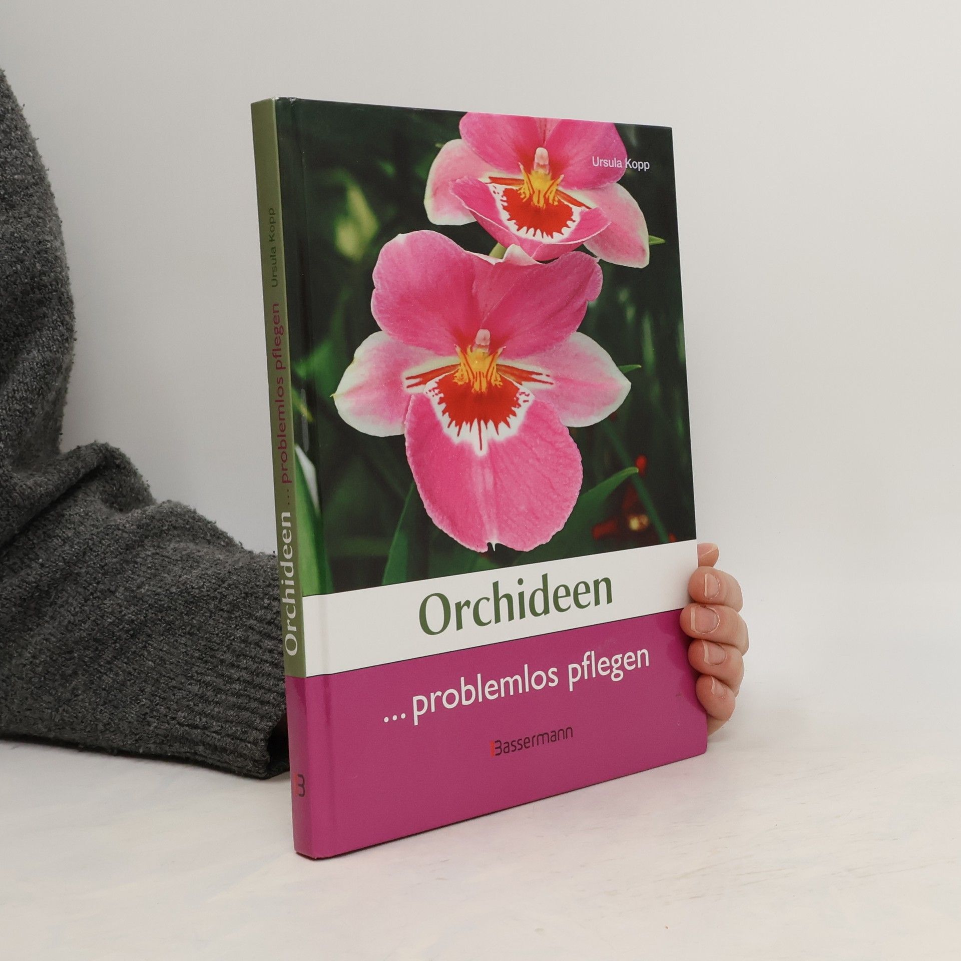 Ursula Kopp Orchideen ... problemlos pflegen