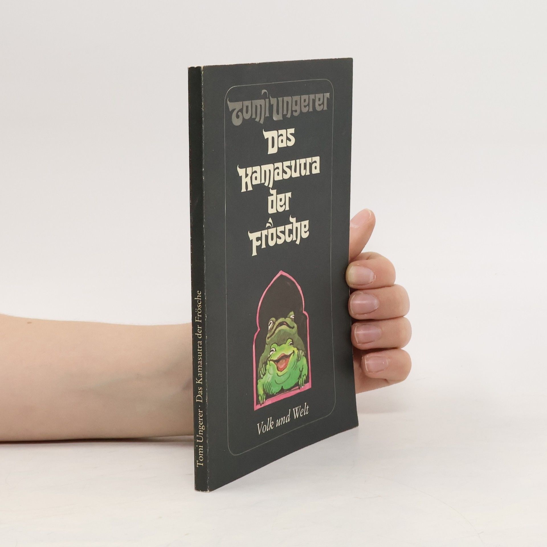 Tomi Ungerer Das Kamasutra der Frösche