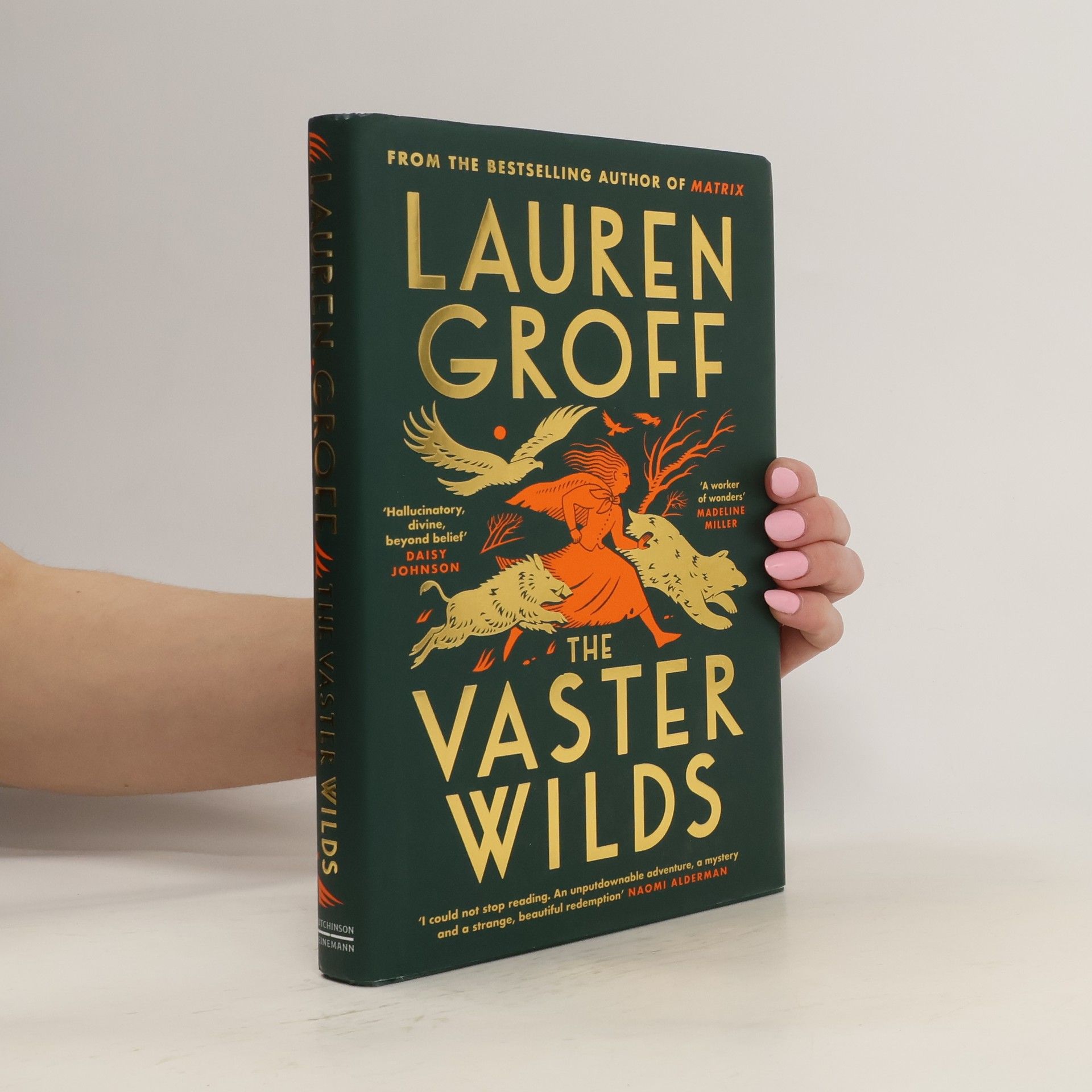 Lauren Groff The Vaster Wilds