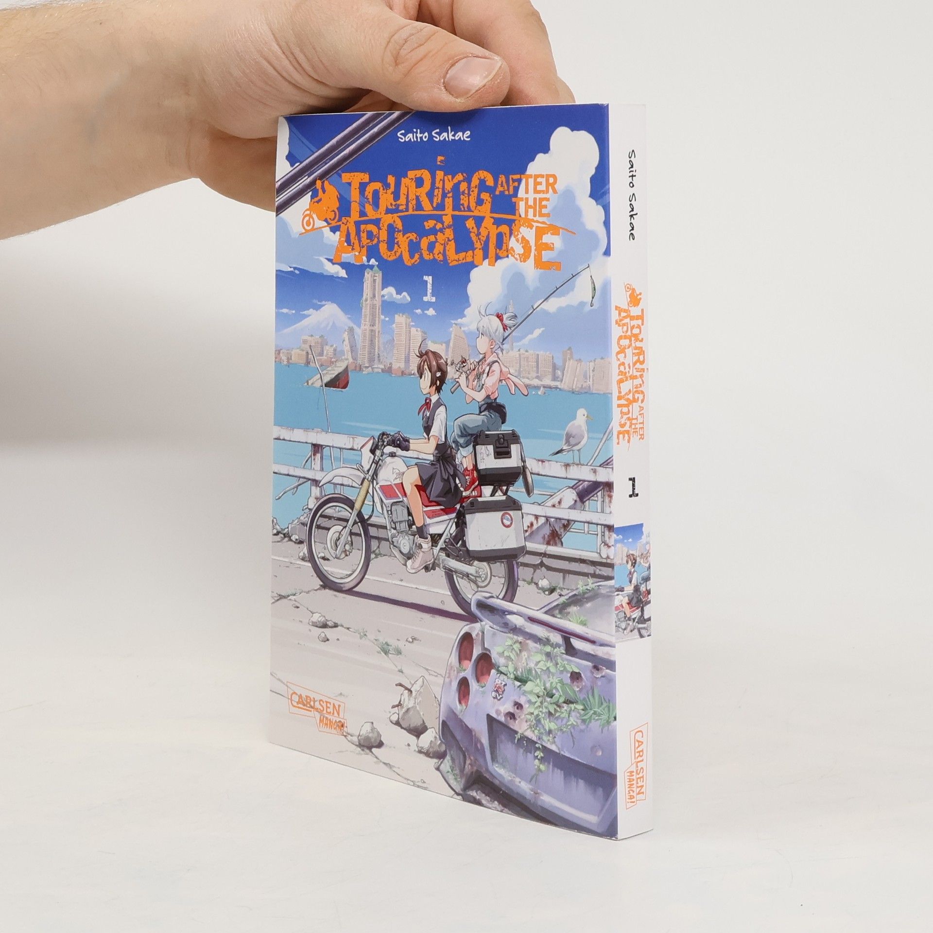 Sakae Saito Touring After the Apocalypse 1