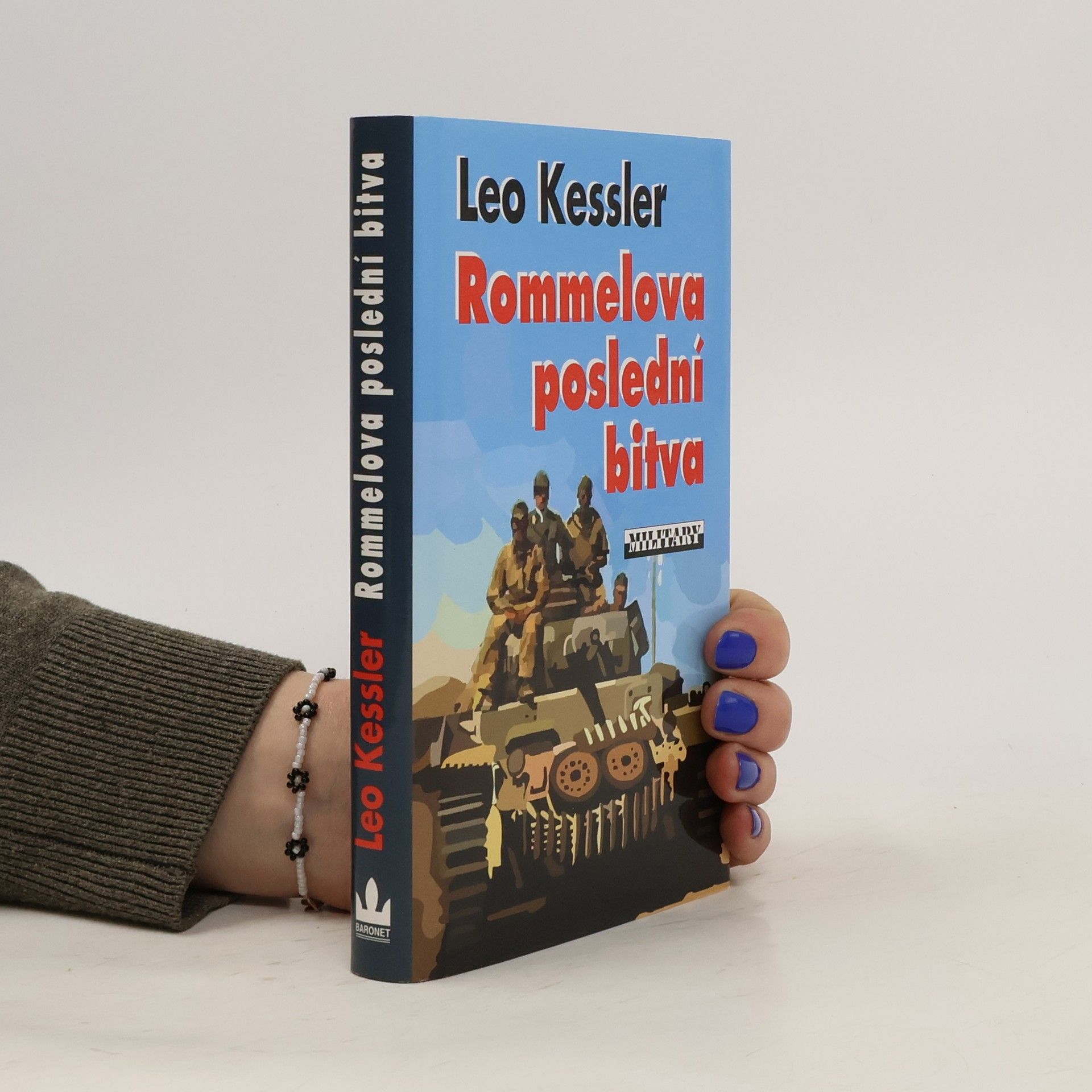 Charles Whiting Rommelova poslední bitva