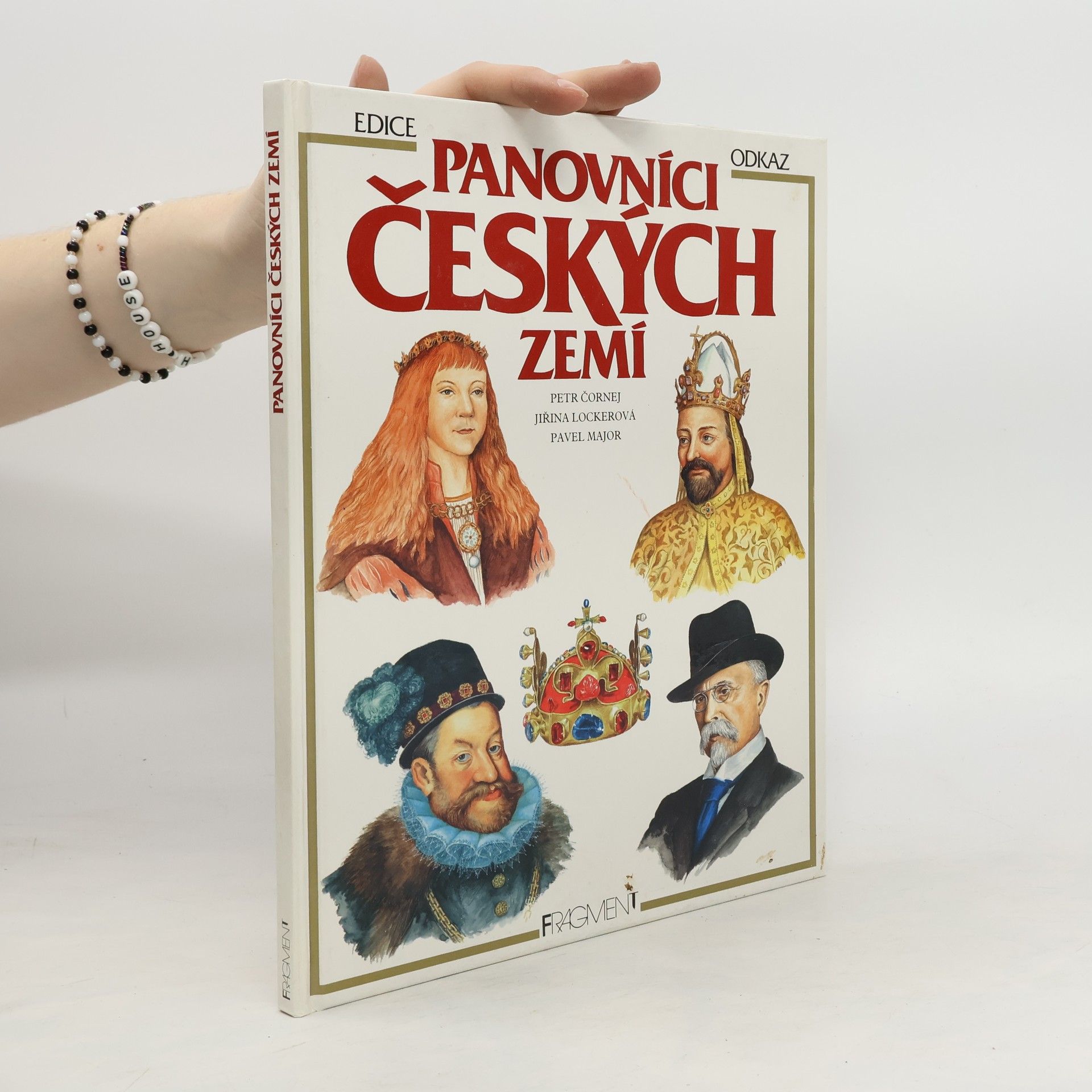 Petr Čornej Panovníci českých zemí