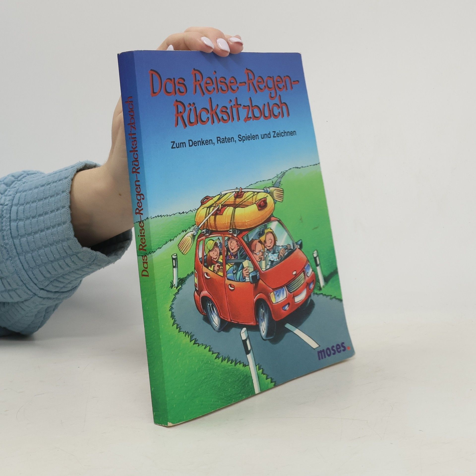 Ralf Butschkow Das Reise-Regen-Rücksitzbuch
