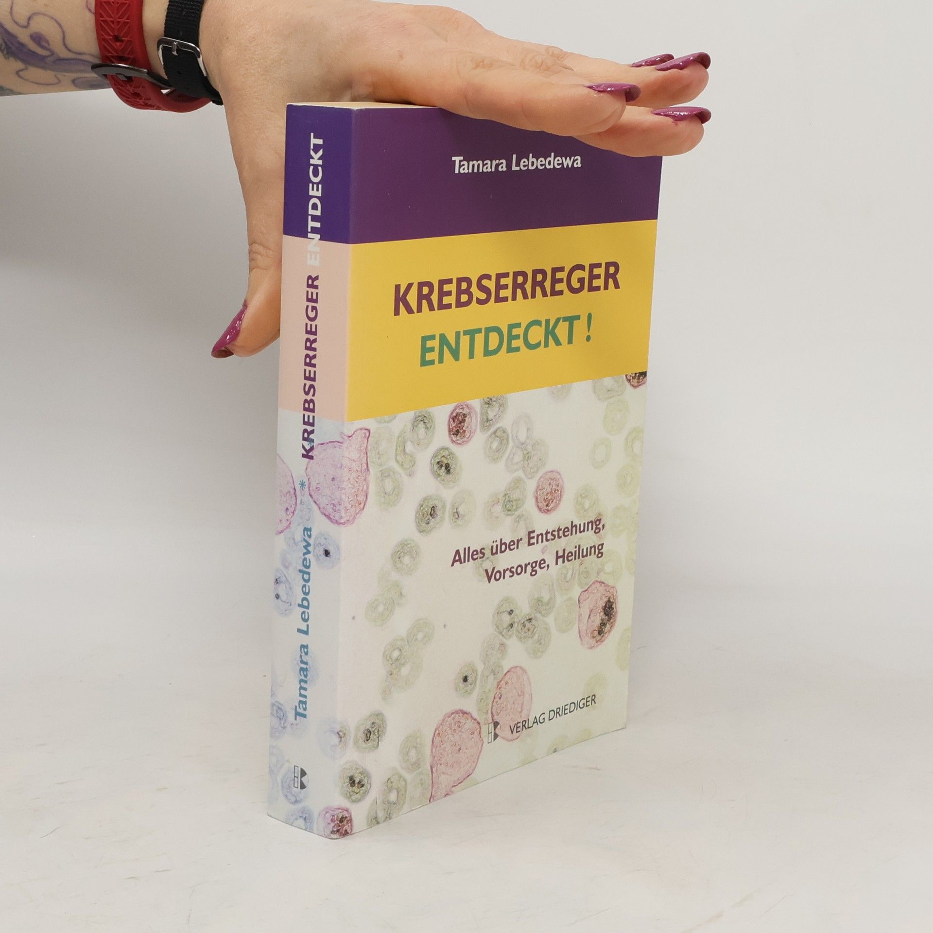 Tamara Lebedeva Krebserreger entdeckt!