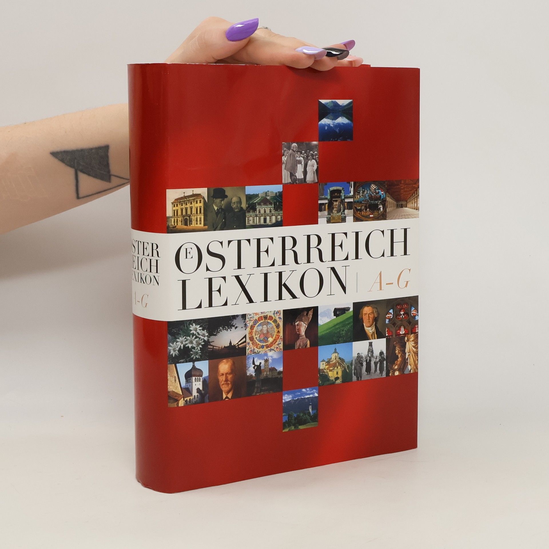 Autorenkollektiv Österreich-Lexikon in drei Bänden. Band 1. A-G. Band 2. H-Q. Band 3. R-Z