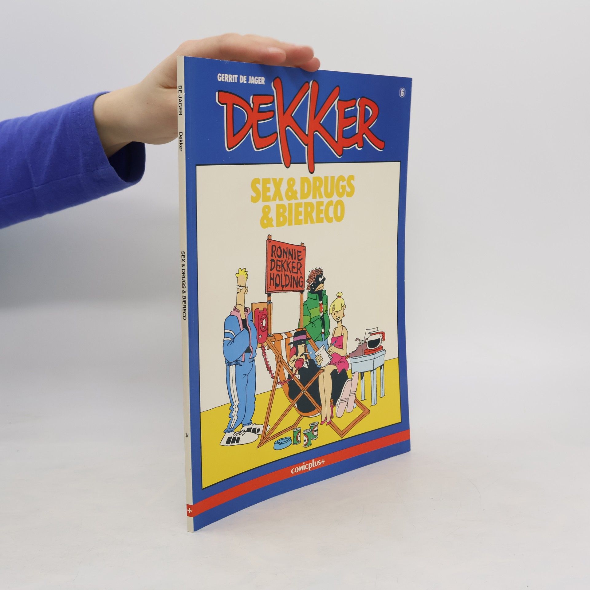 Gerrit de Jager Dekker 6