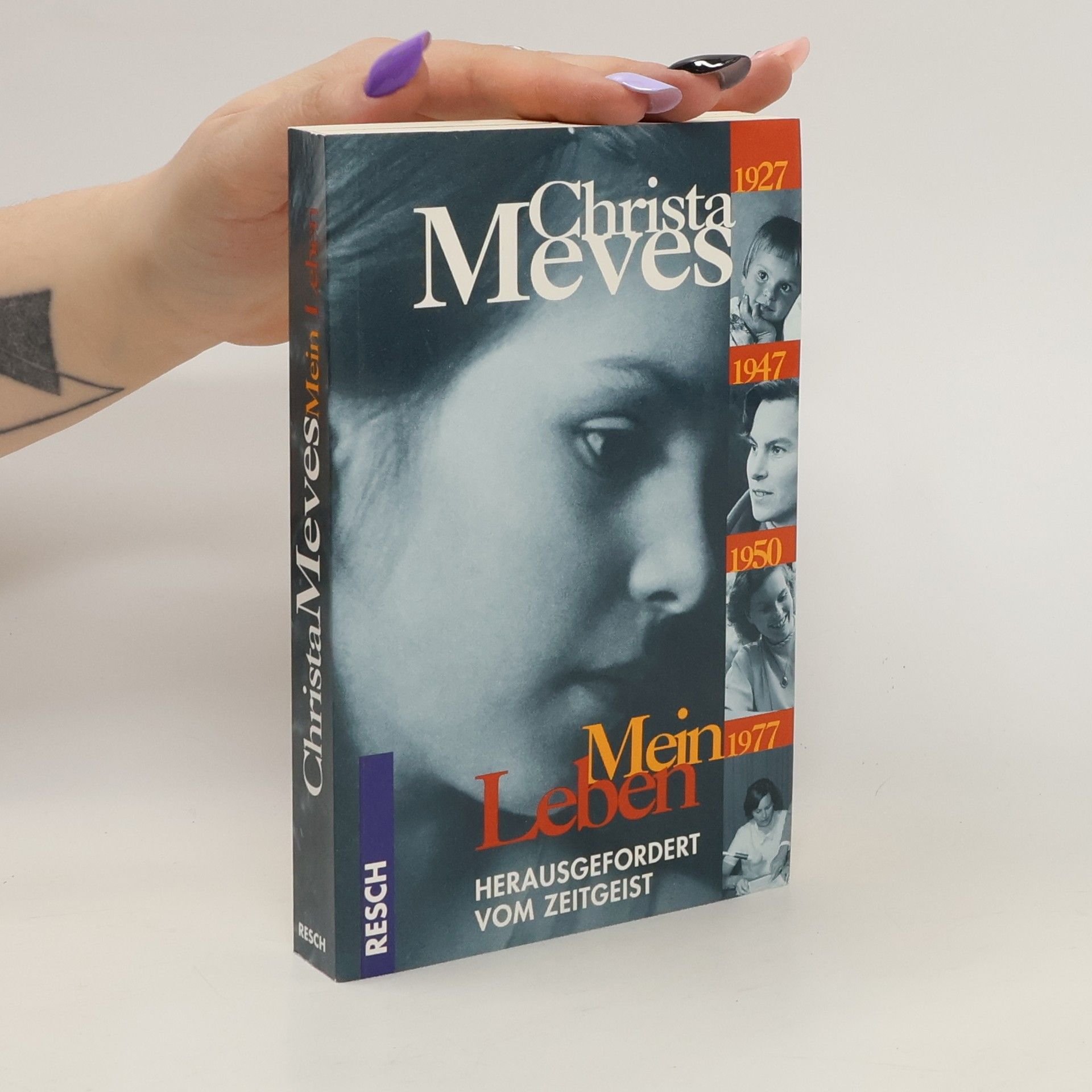Christa Meves Mein Leben