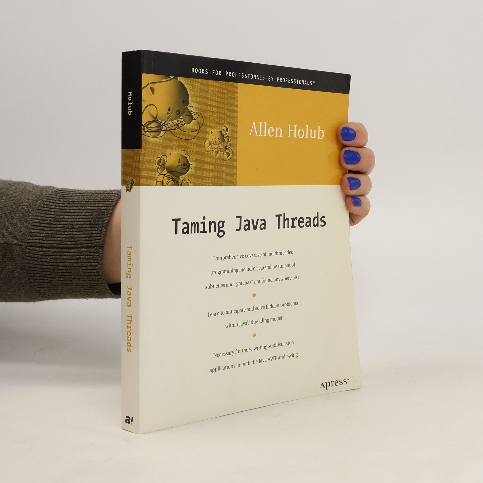 Allen I. Holub Taming Java Threads