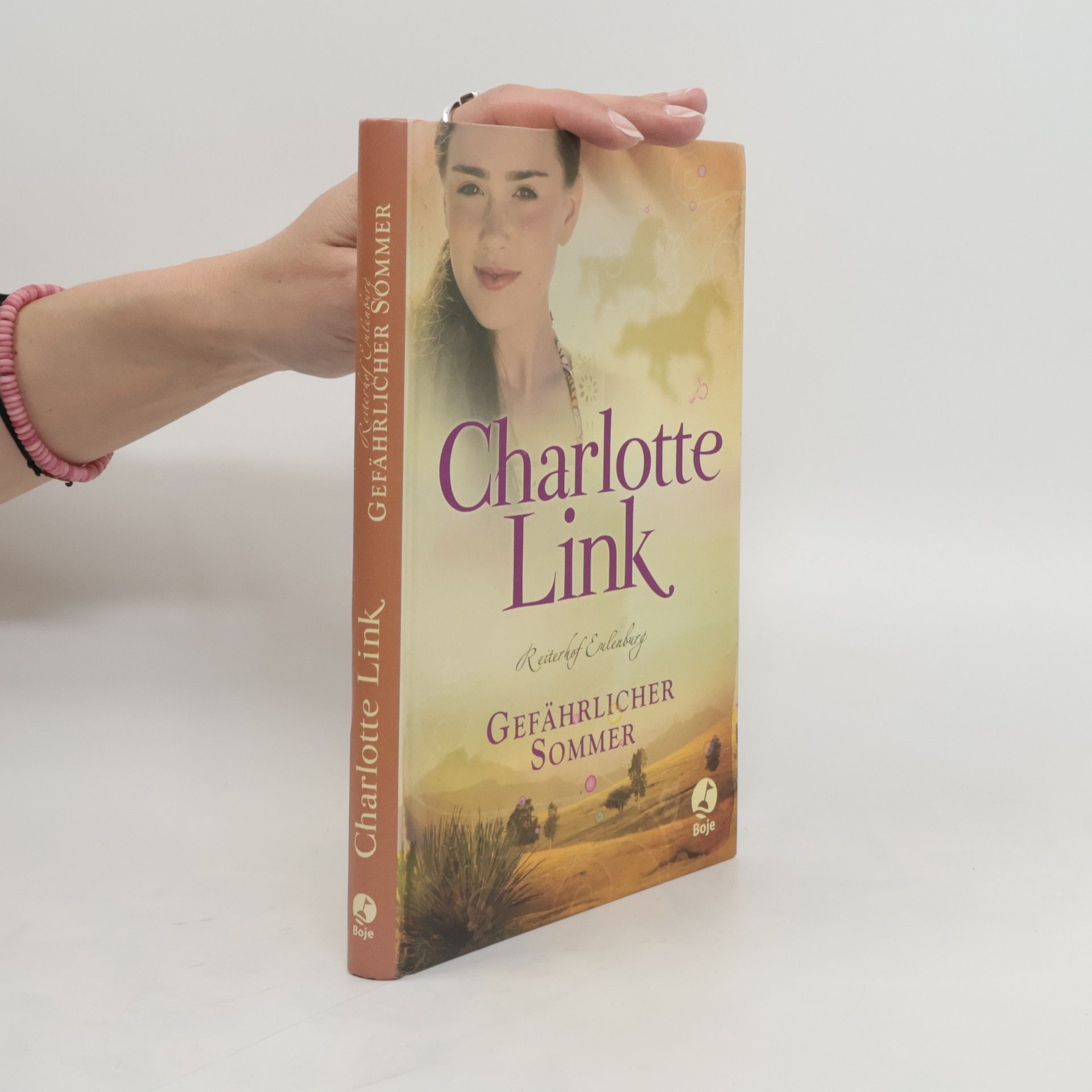 Charlotte Link Reiterhof Eulenburg - Gefährlicher Sommer
