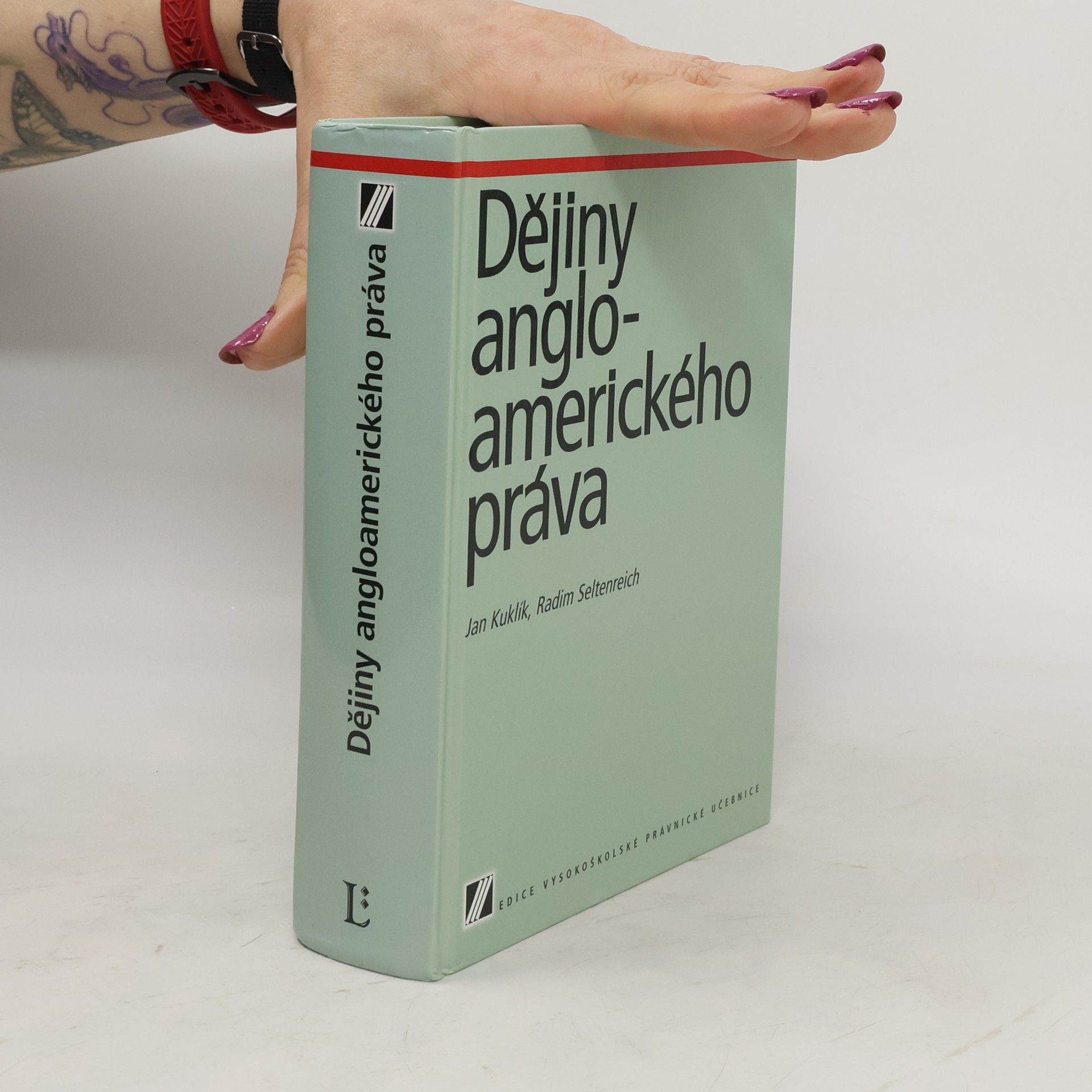 Jan Kuklík ml. Dějiny anglo-amerického práva