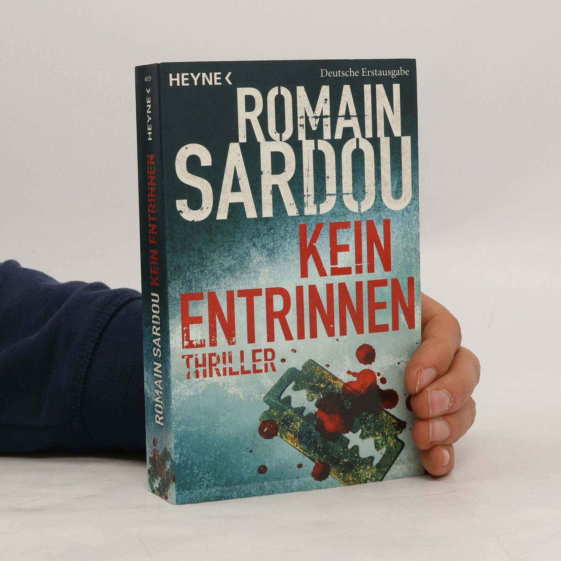 Romain Sardou Kein Entrinnen
