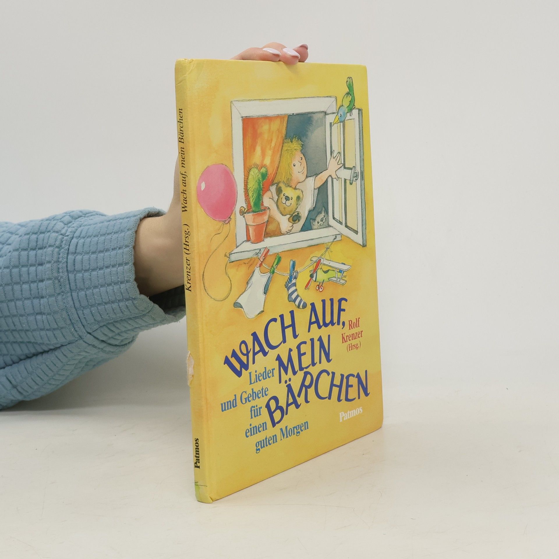 Rolf Krenzer Wach auf, mein Bärchen