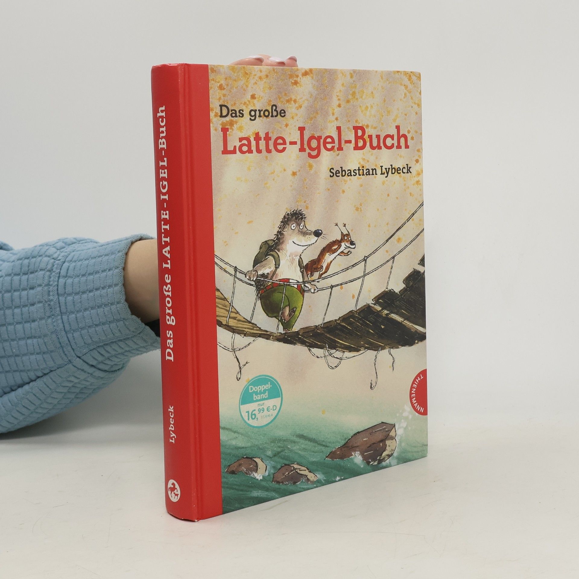 Sebastian Lybeck Das große Latte-Igel-Buch