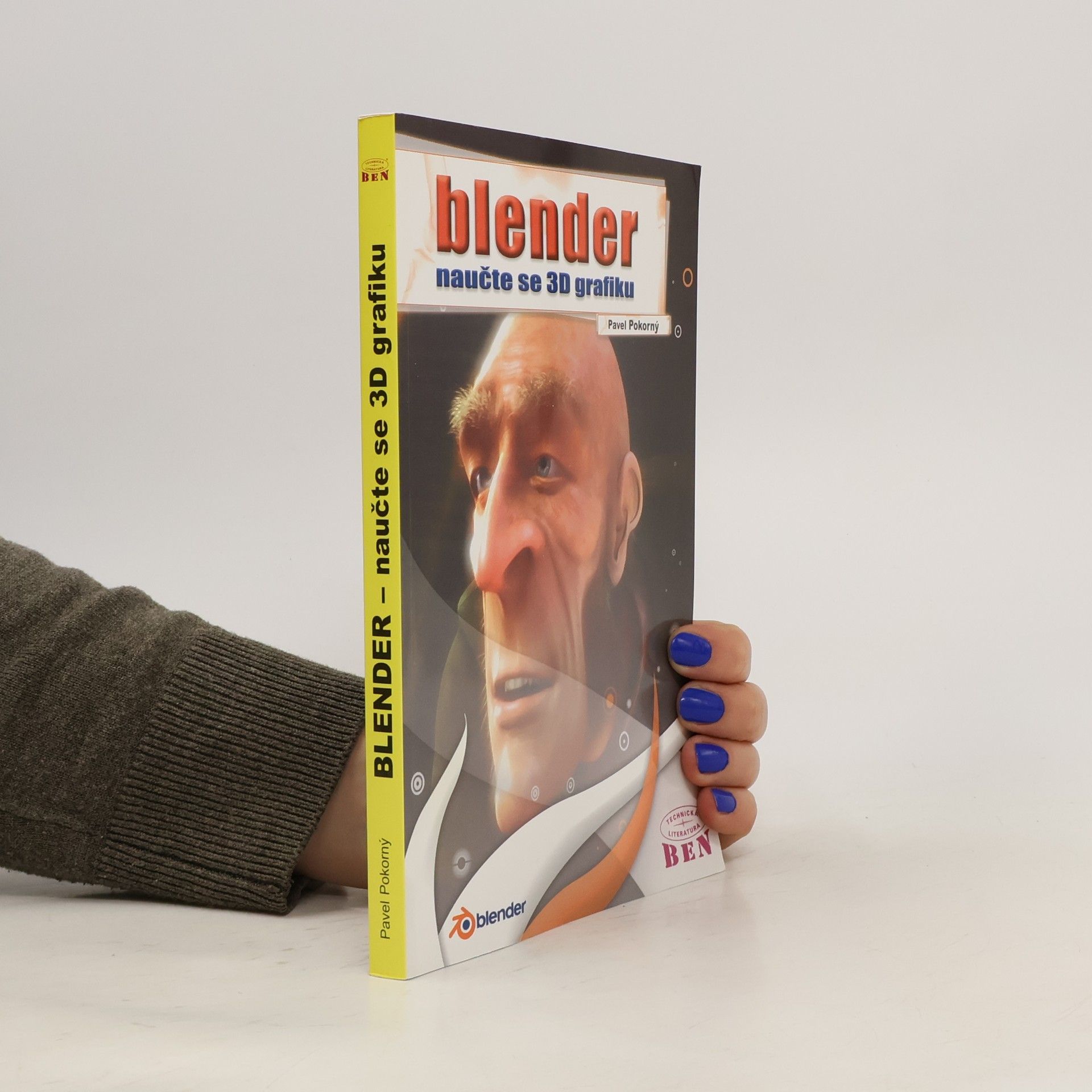 Pavel Pokorný Blender. Naučte se 3D grafiku