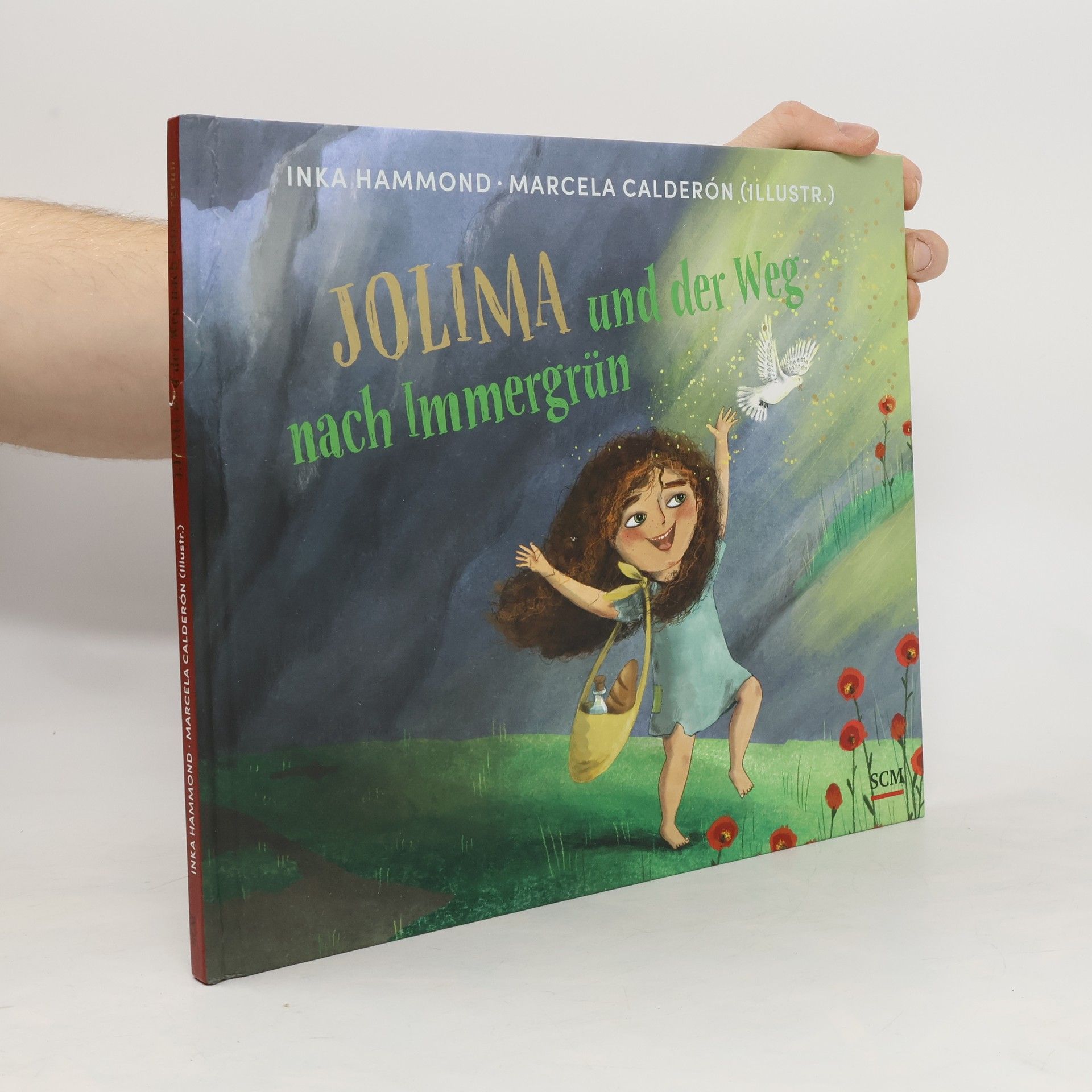 Inka Hammond Jolima und der Weg nach Immergrün
