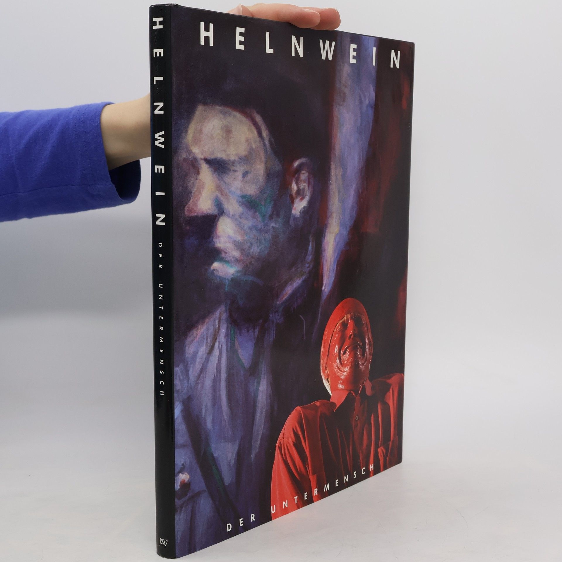 Gottfried Helnwein Selbstbildnisse : 1970-1987 ; Der Untermensch