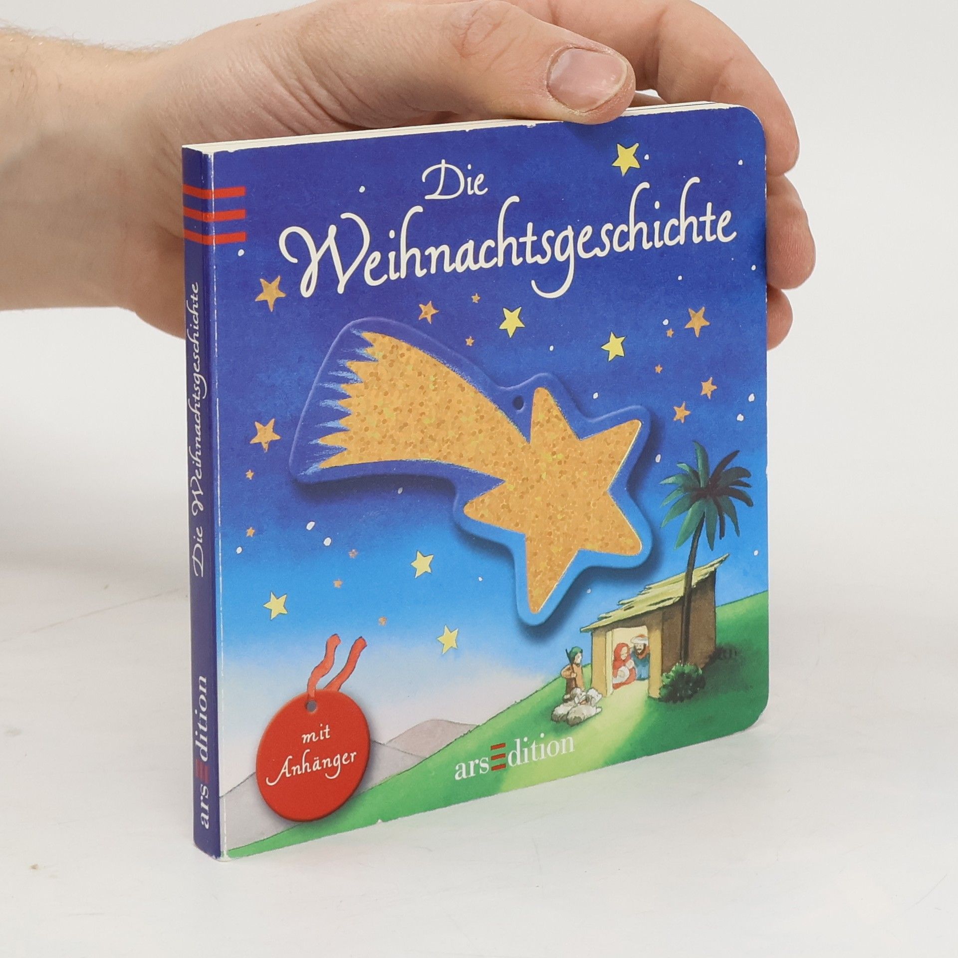 Sandra Grimm Die Weihnachtsgeschichte