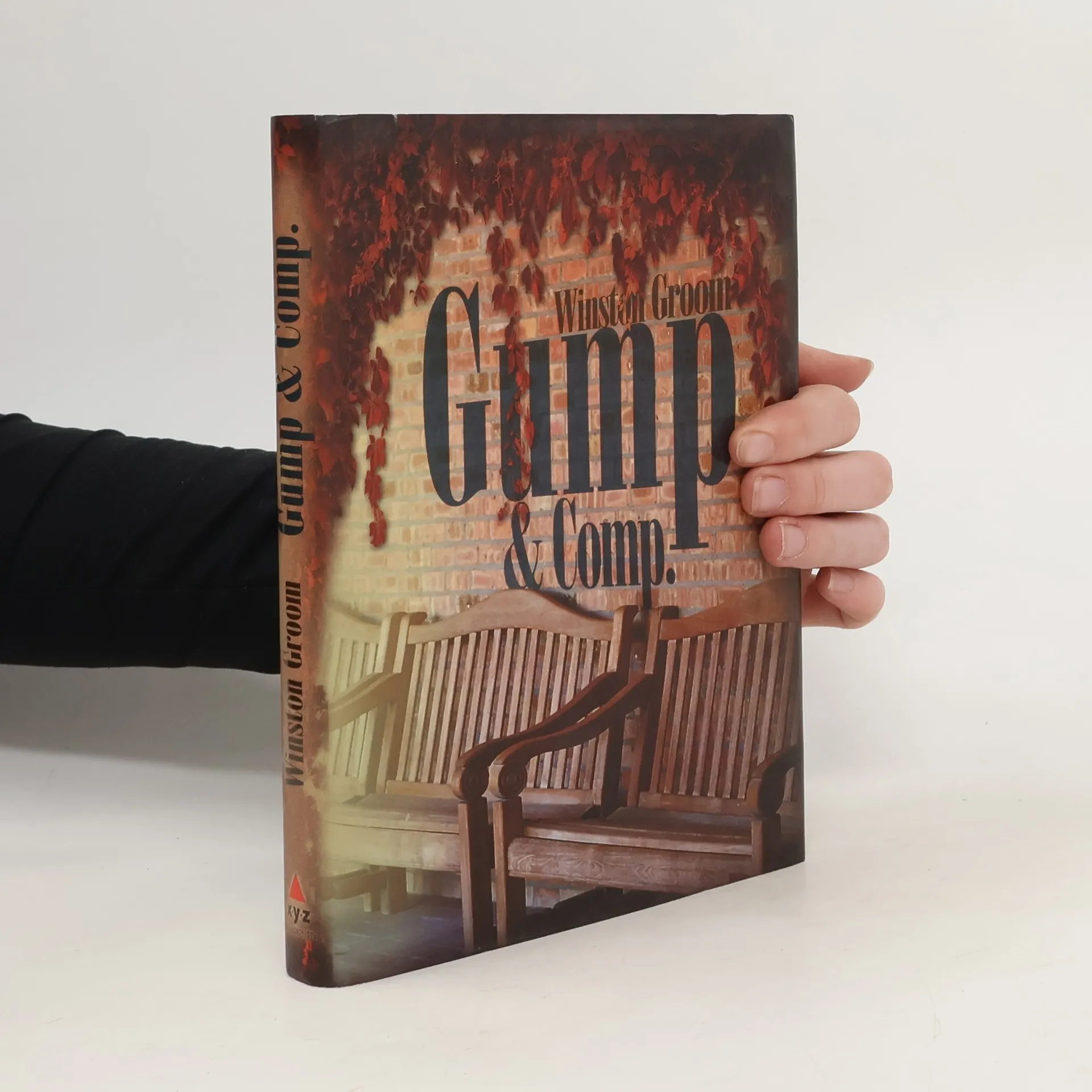 Gump & Comp. | Kniha | Winston Groom | CS