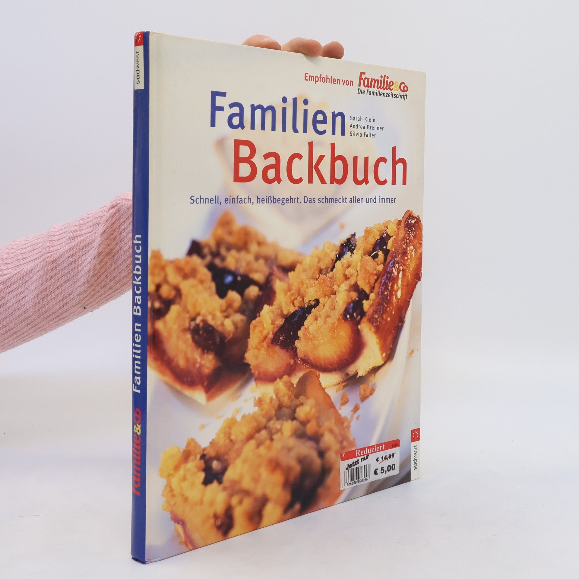 Sarah Klein Familien-Backbuch