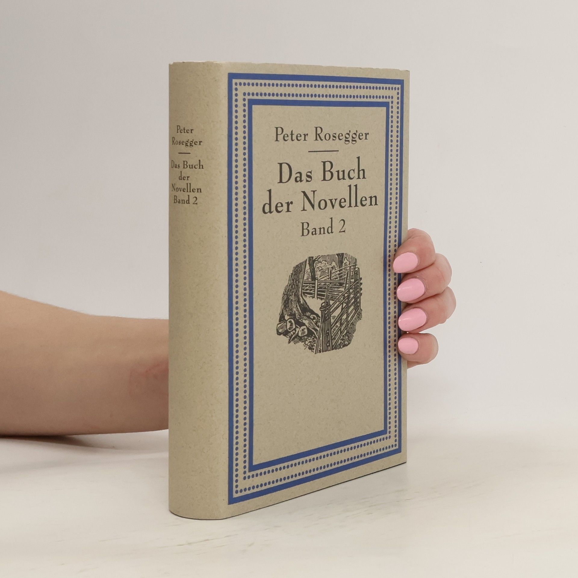 Peter Rosegger Das Buch der Novellen 2