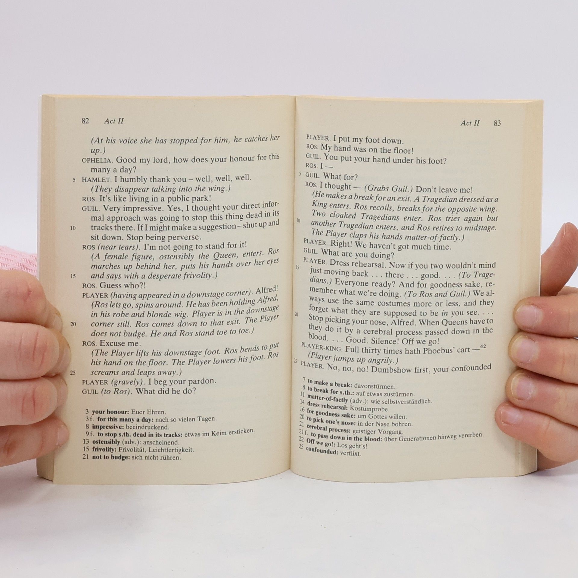 Tom Stoppard Rosencrantz and Guildenstern are dead