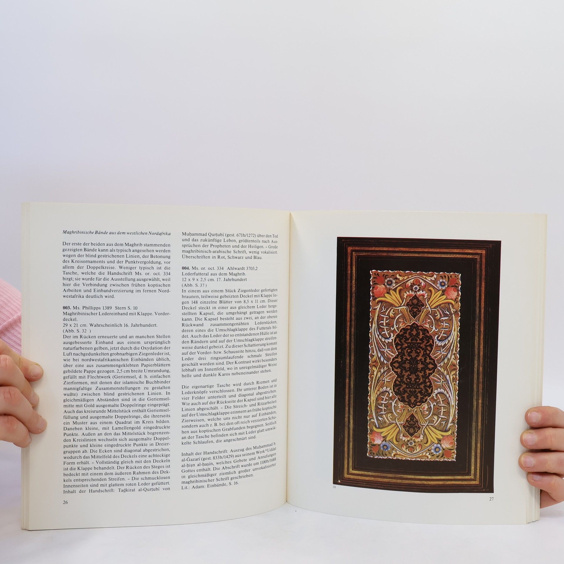 Dieter George Islamische Buchkunst aus 1000 Jahren