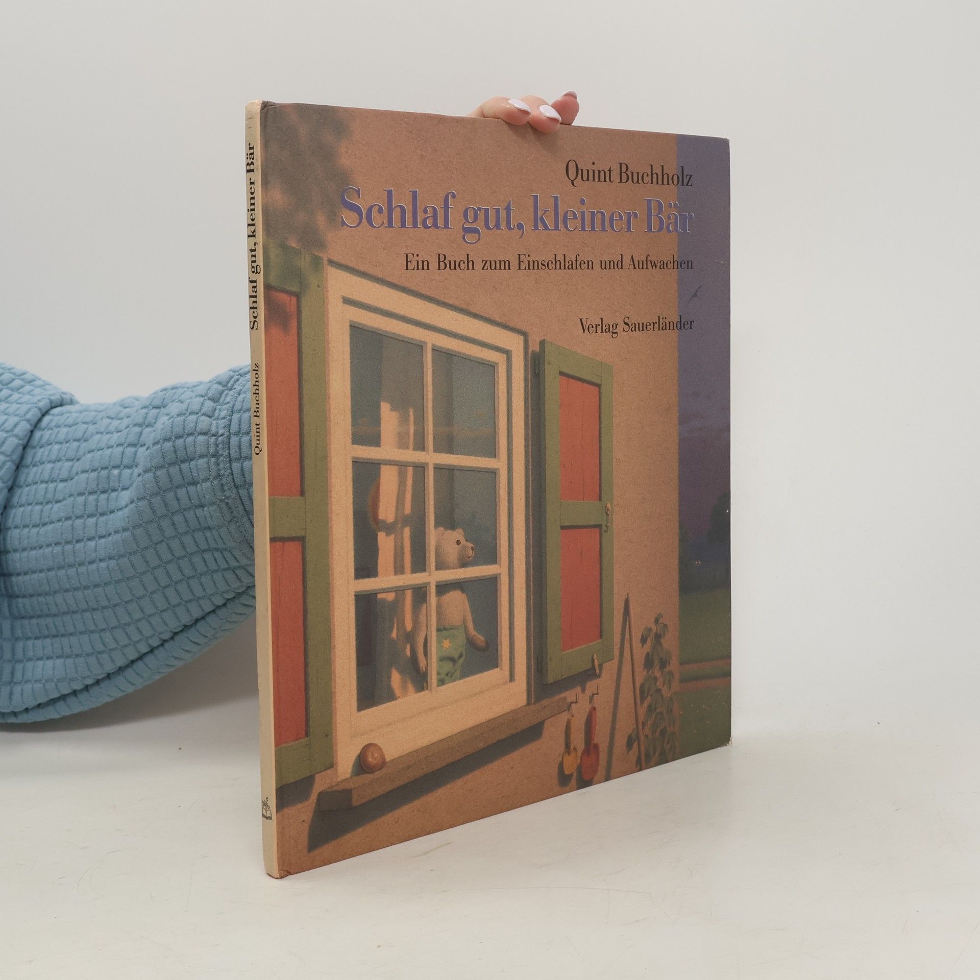 Quint Buchholz Schlaf gut, kleiner Bär