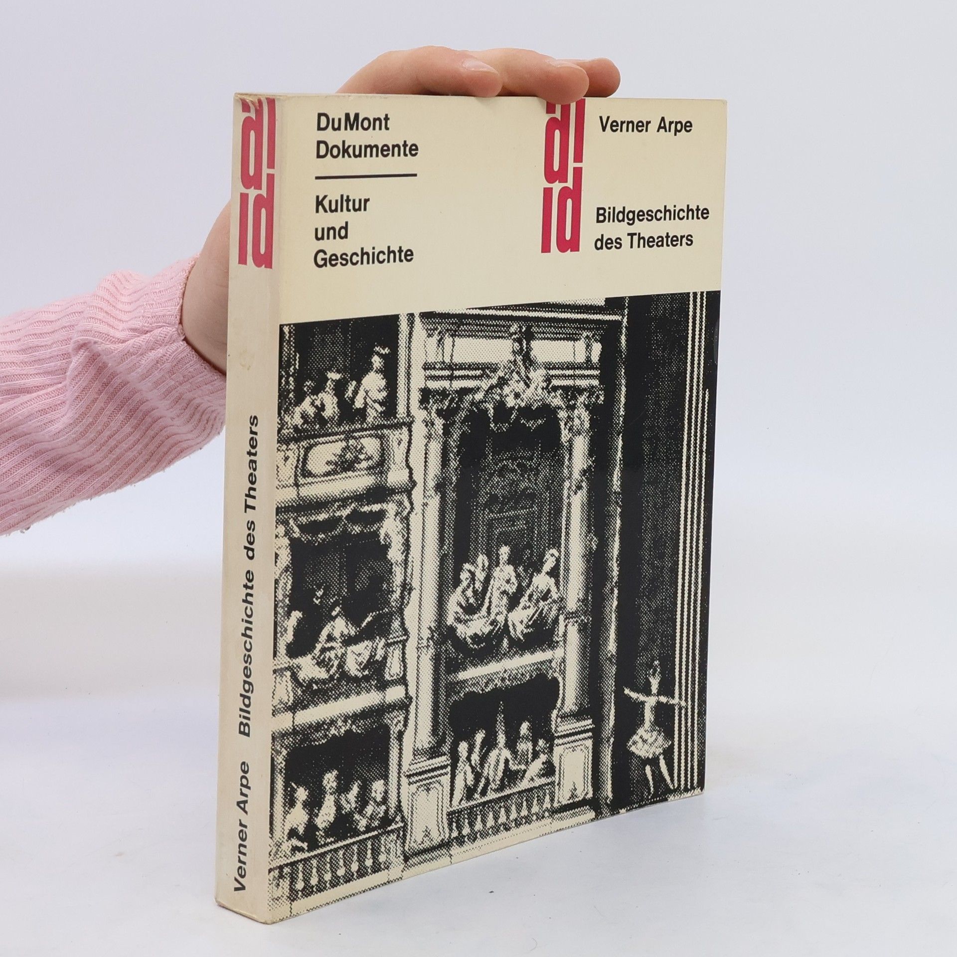 Verner Arpe Bildgeschichte des Theaters